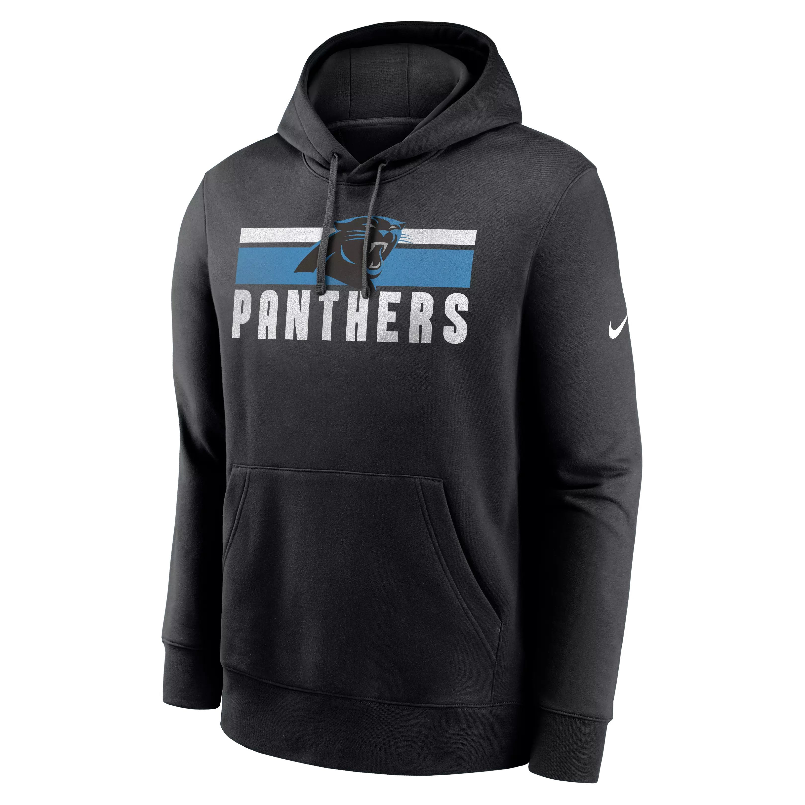 Nike Men's Carolina Panthers '23 Club Hoodie - BLACK