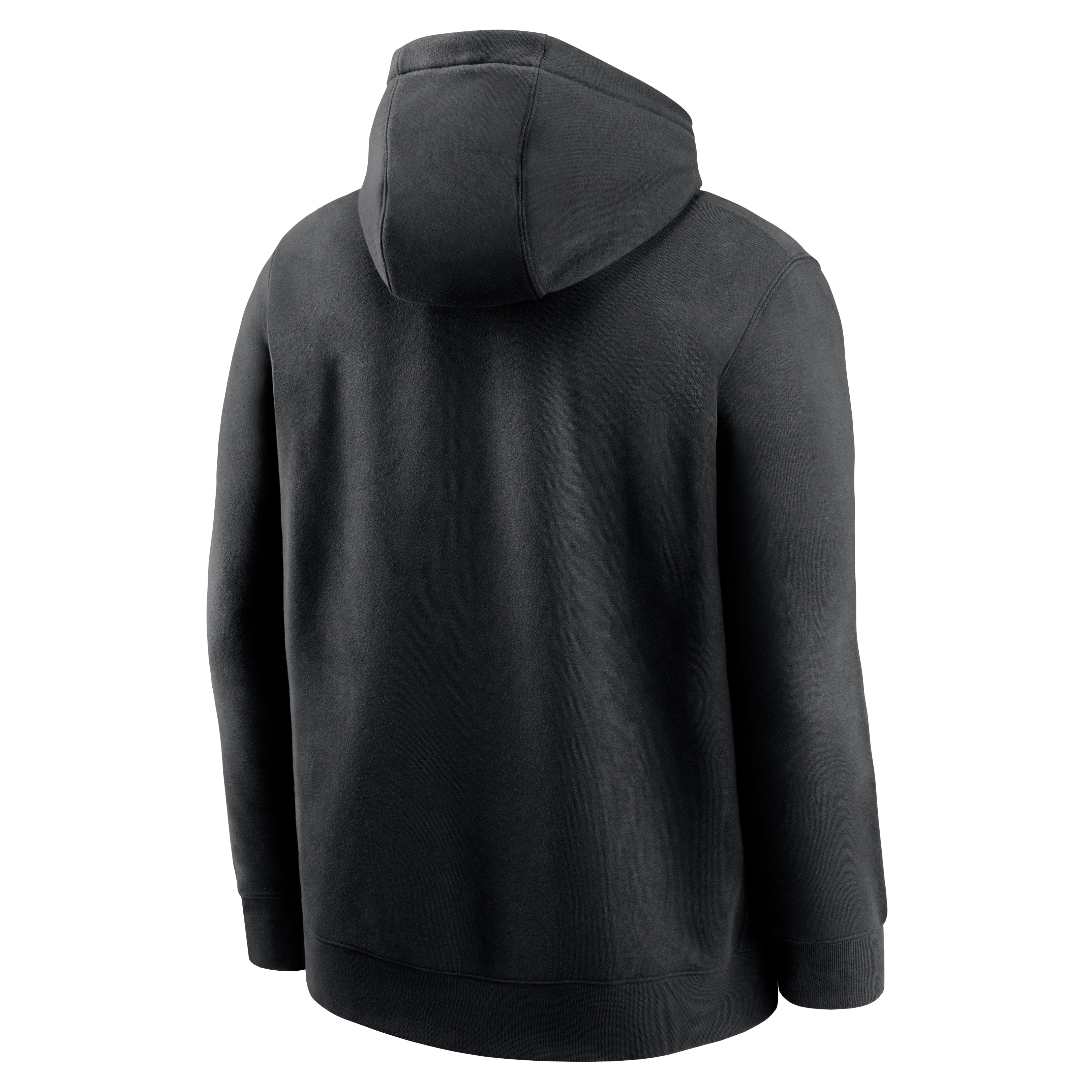 Nike Men's Atlanta Falcons '23 Club Hoodie - BLACK Thumbnail View 2