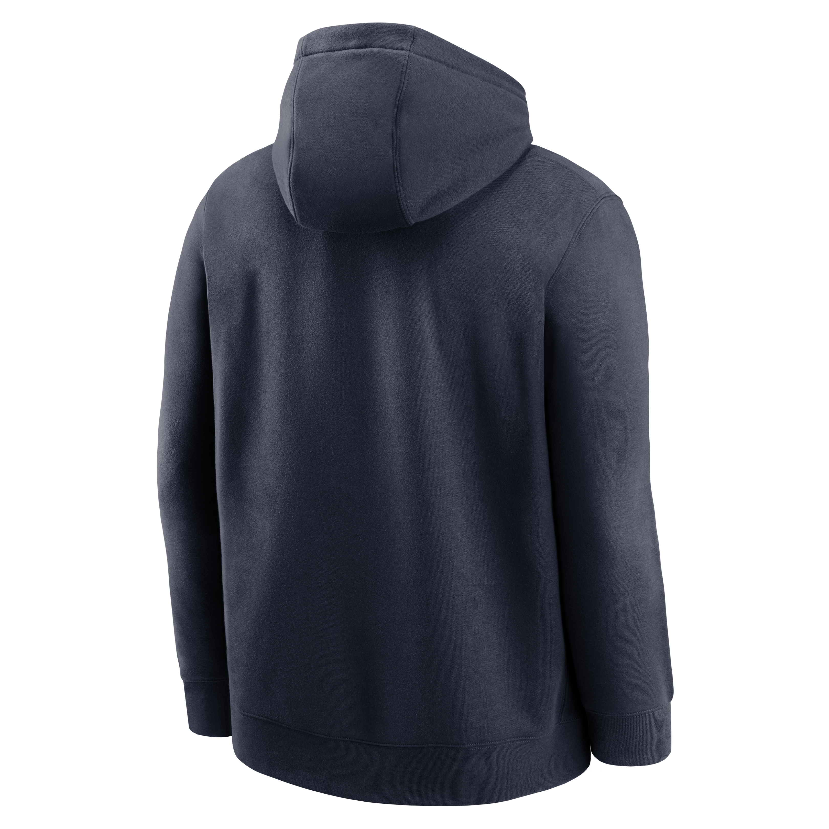 Nike Men's Houston Texans '23 Club Hoodie - NAVY Thumbnail View 2