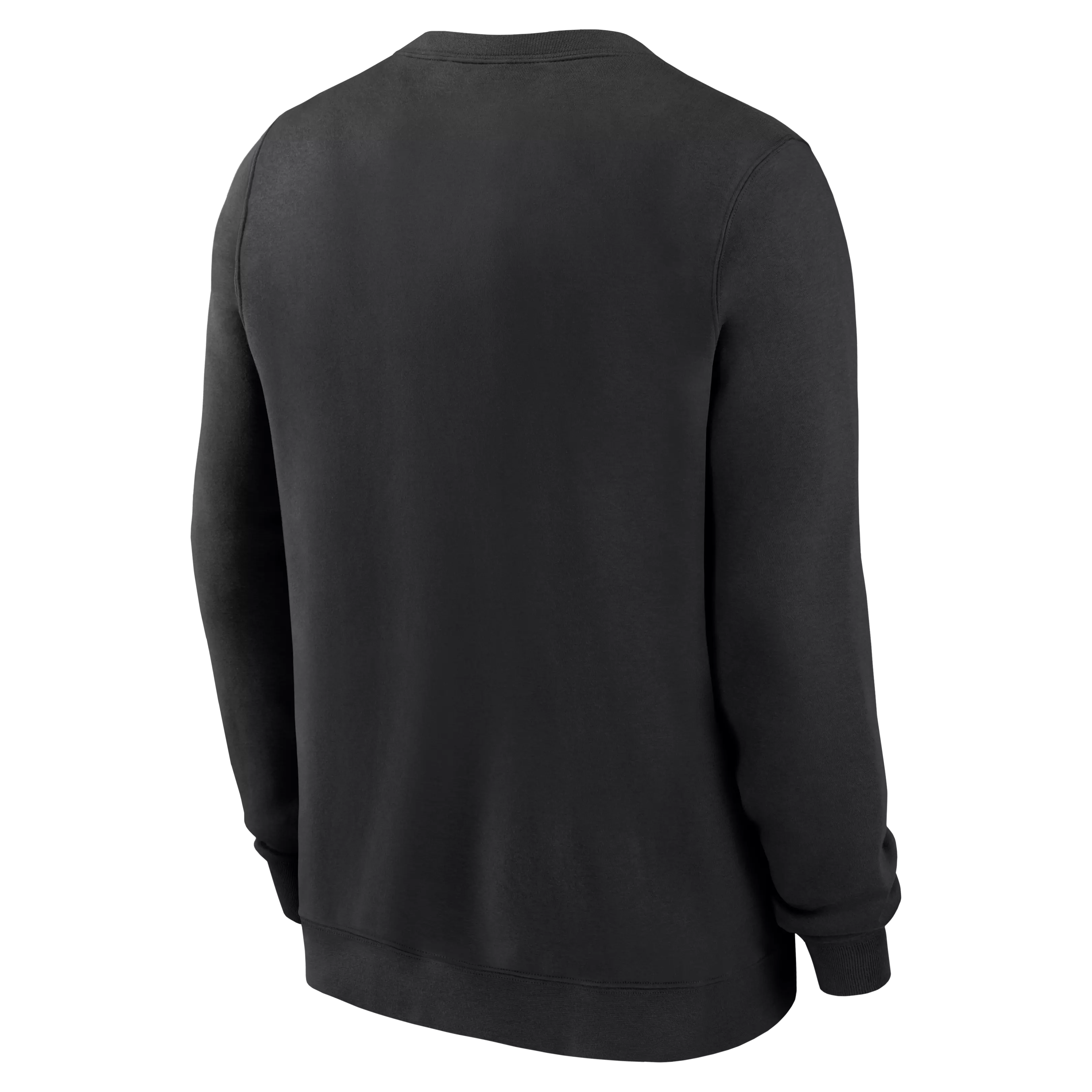 Nike Men's Las Vegas Raiders '23 Fleece Crewneck Sweater - BLACK