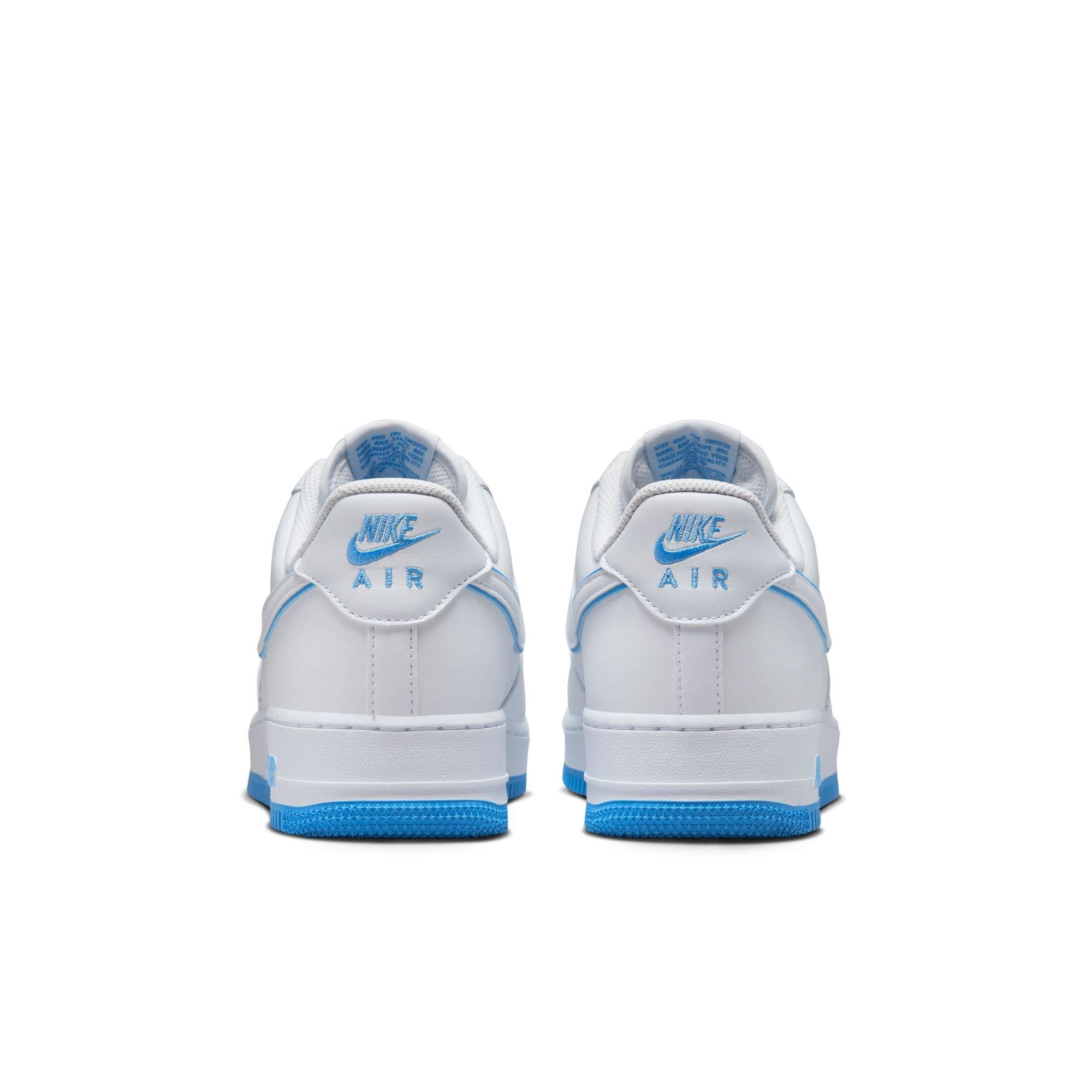 Buy Air Force 1 '07 'First Use - White University Blue' - DA8478 100