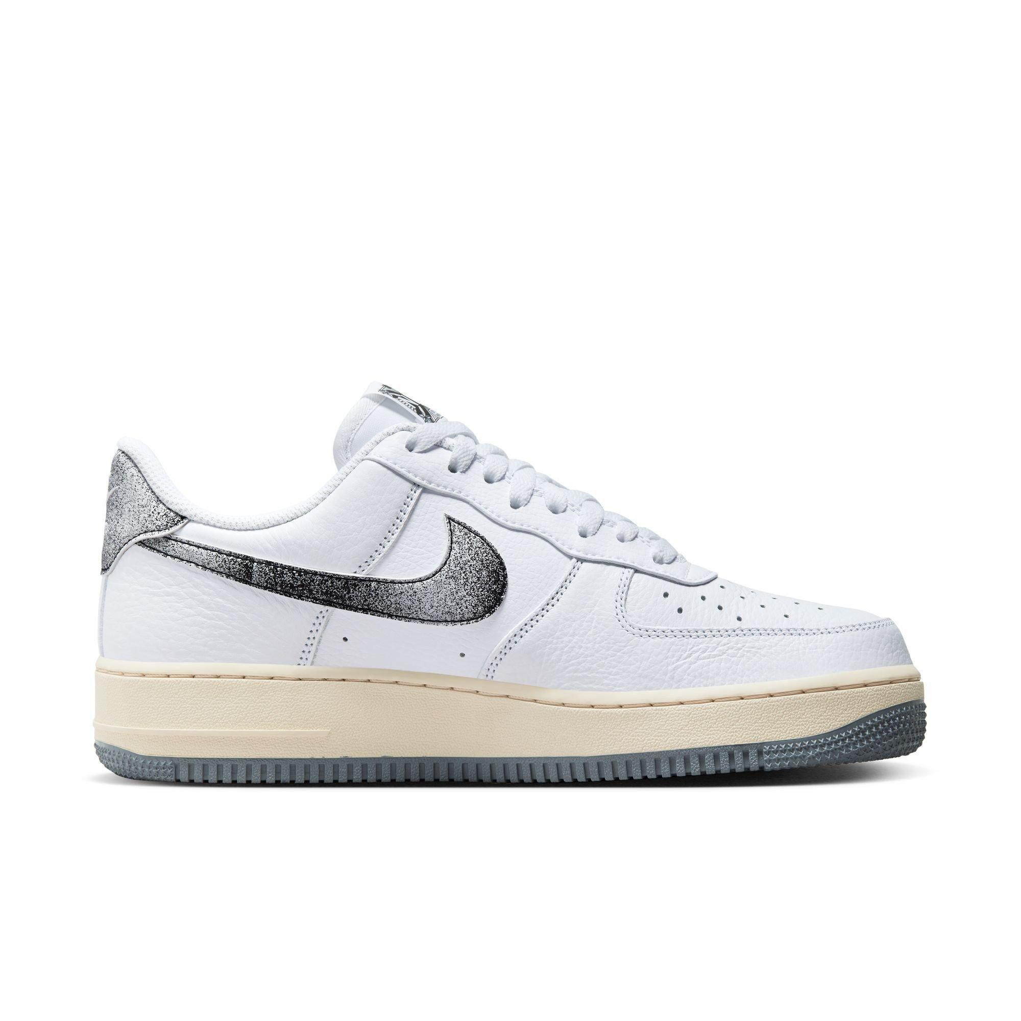 Nike Air Force 1 '07 White/Black Men's Shoe - Hibbett