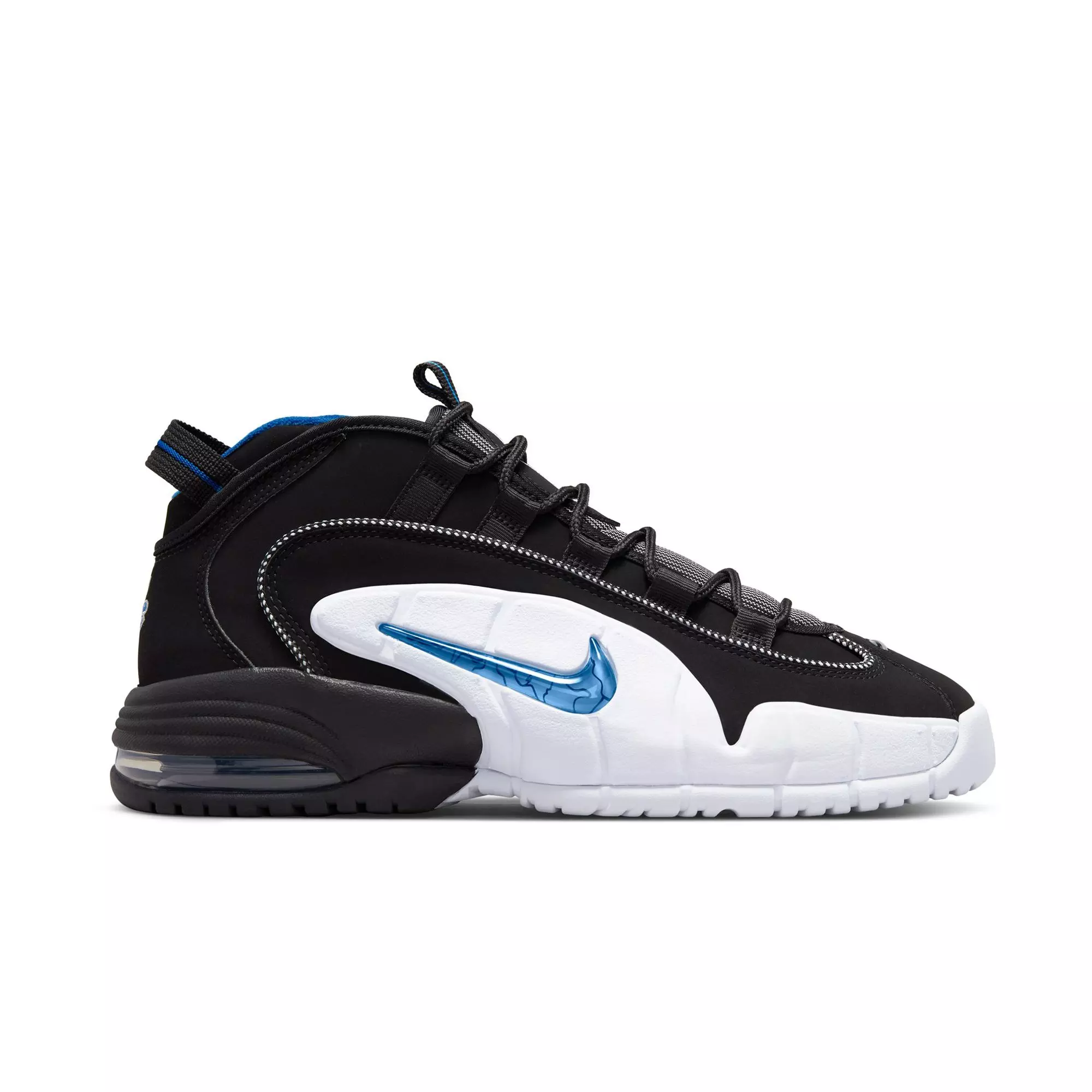 Nike Air Max Penny "Black/Varsity Royal/White" Men's Shoe - BLACK/BLUE