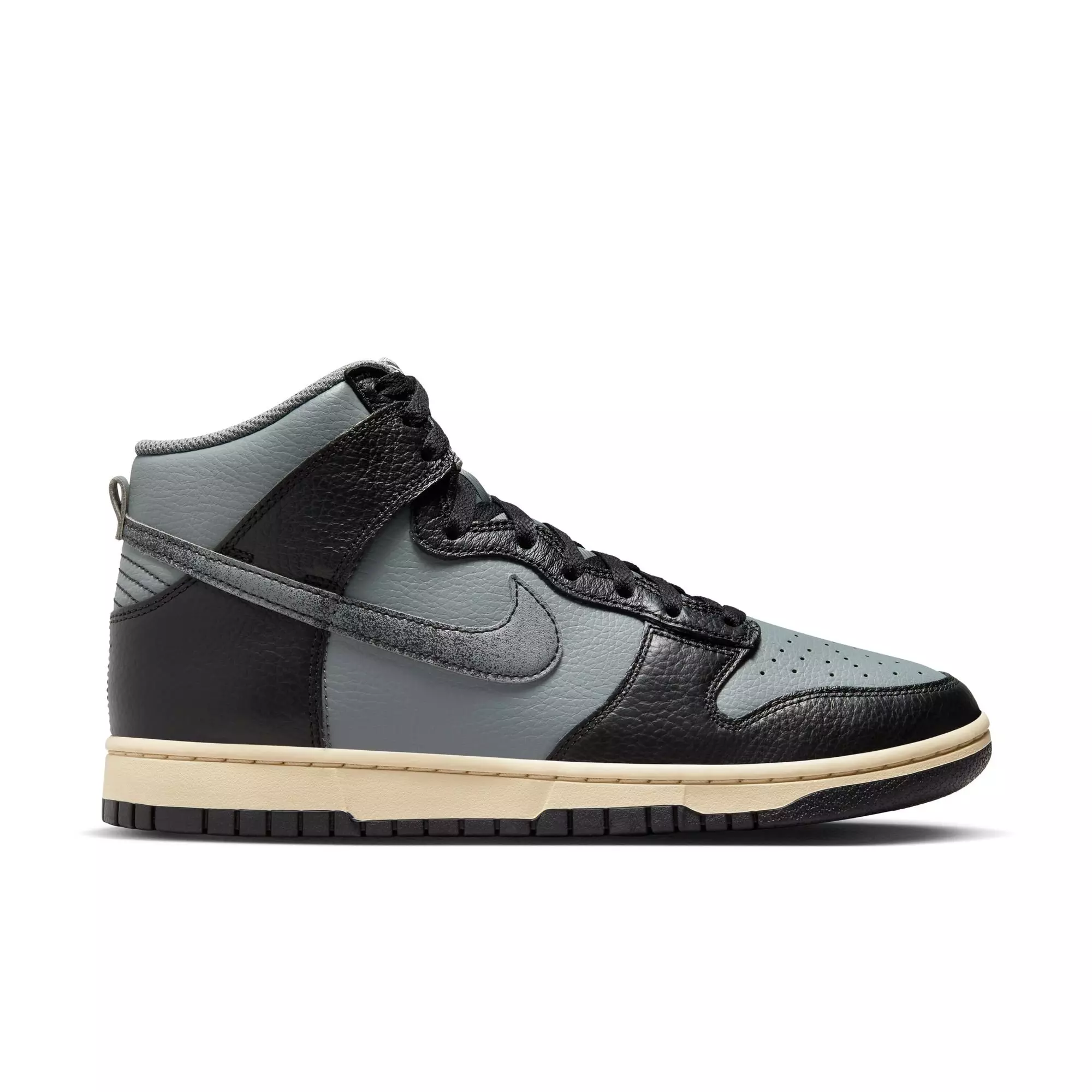 Nike Dunk High Retro Premium "50 Years of Hip Hop" Men's Shoe - GREY/BLACK