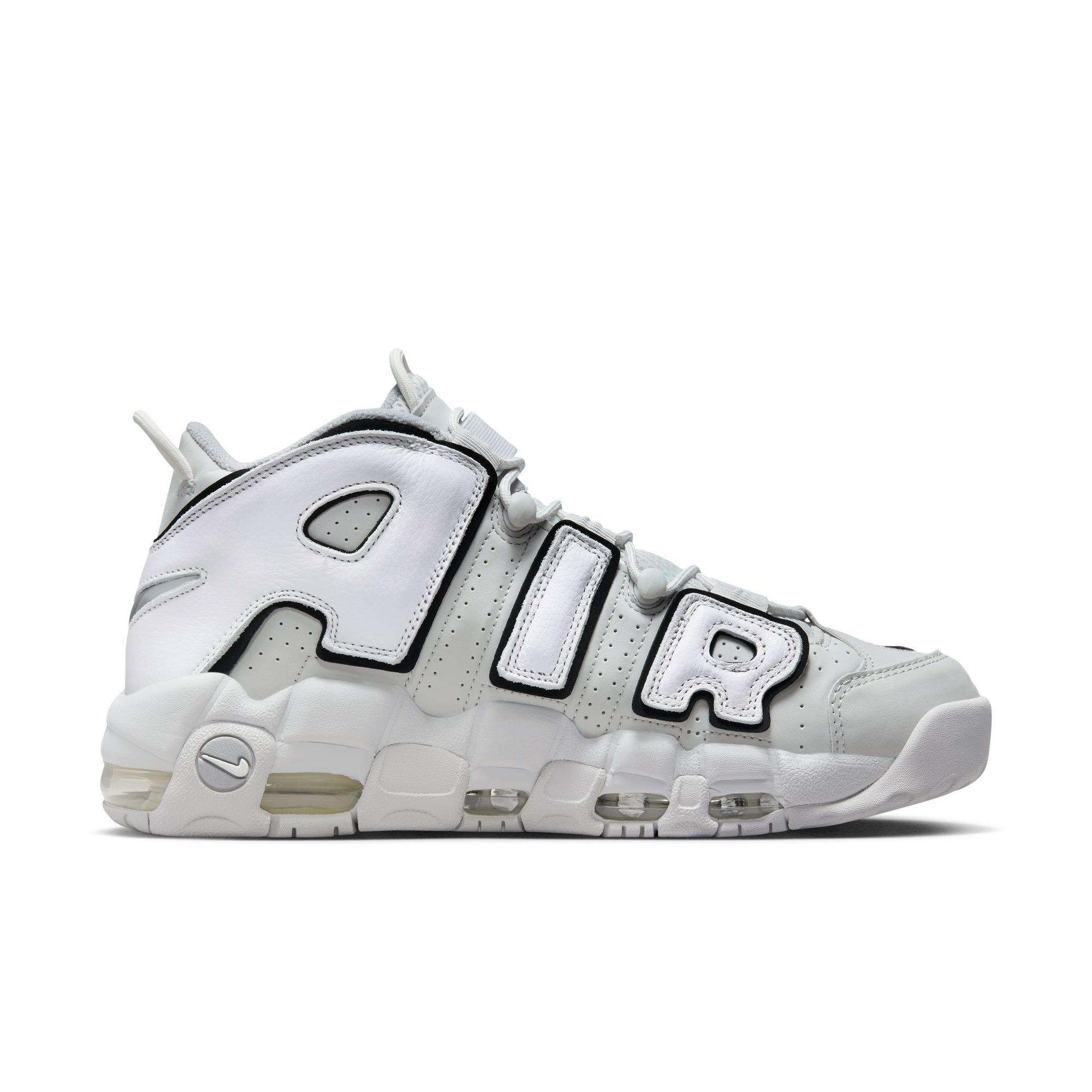 Women's shoes Nike W Air More Uptempo White/ Metallic Silver-Black-Clear