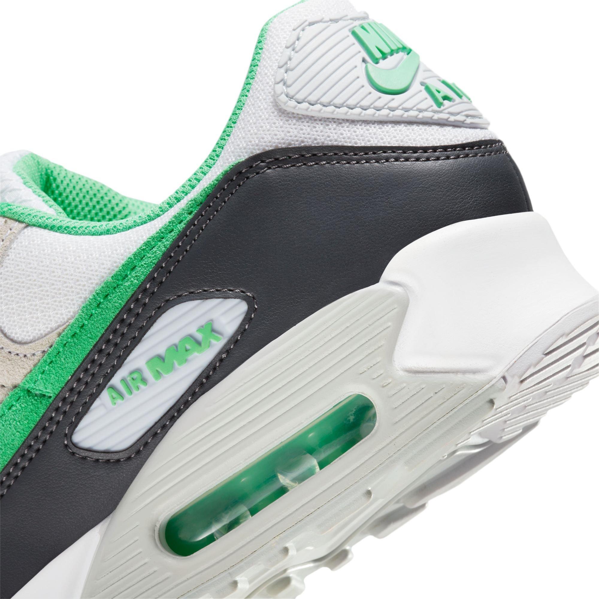 Buy Nike Airmax Men's Sport Shoes (7.5 UK / 8 US, White/Green) at