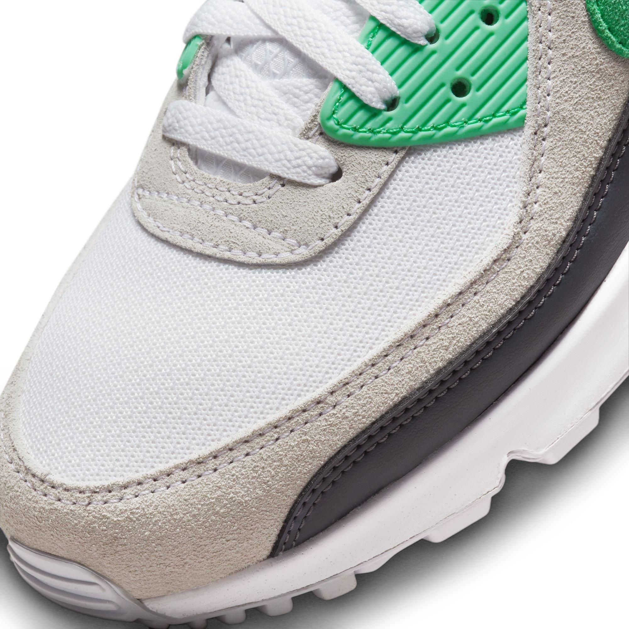 Frons volgorde Misbruik Nike Air Max 90 "White/Spring Green/Anthracite" Men's Shoe