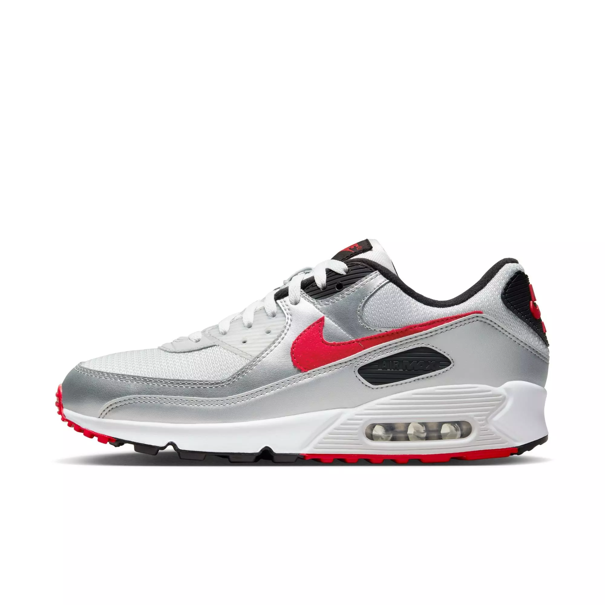 Nike Air Max 90 "Icons" Men's Shoe - RED/GREY