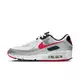 Nike Air Max 90 "Icons" Men's Shoe - RED/GREY Thumbnail View 6