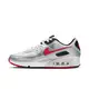 Nike Air Max 90 "Icons" Men's Shoe - RED/GREY Thumbnail View 7