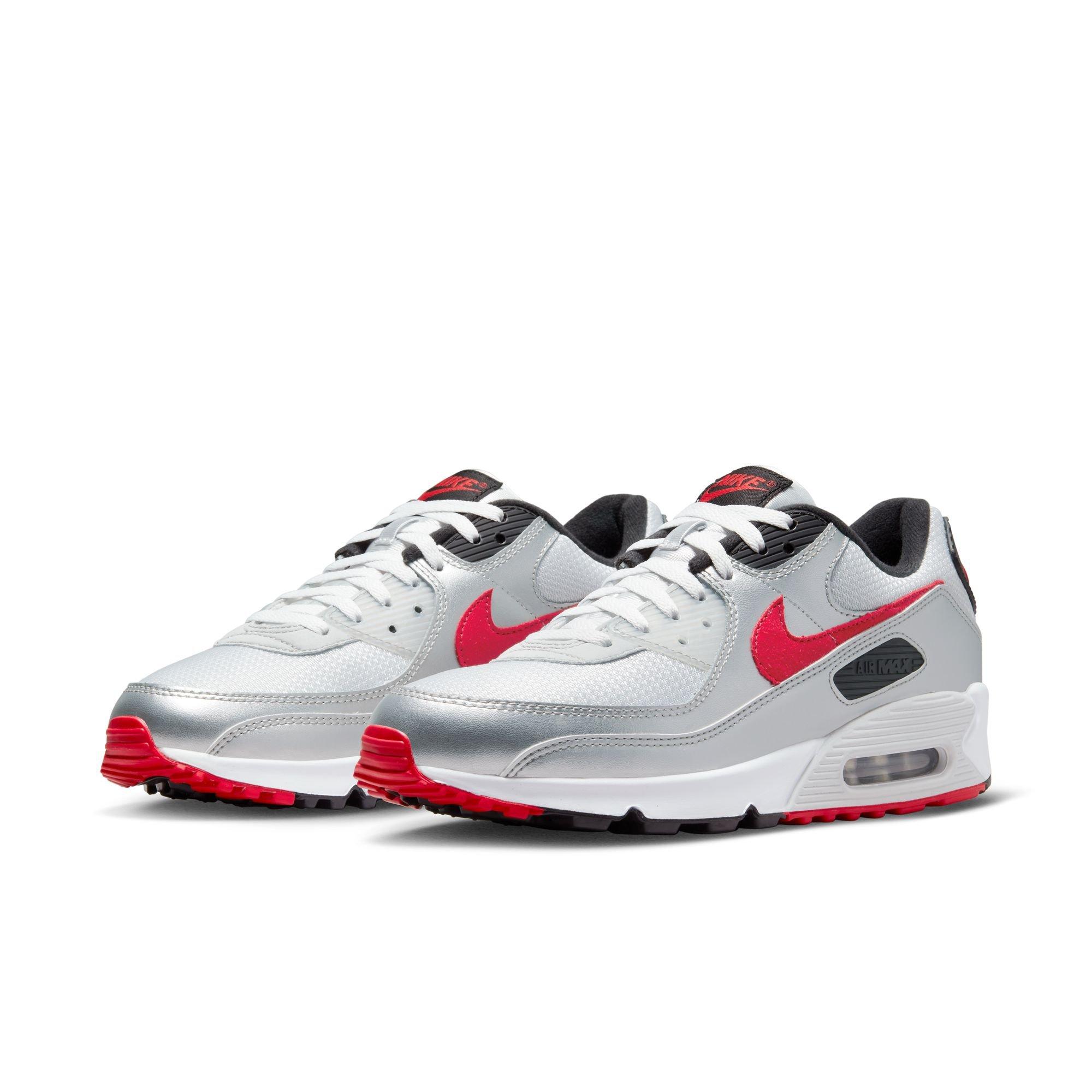 Nike air max 90 essential white marine red e amp; clearance black