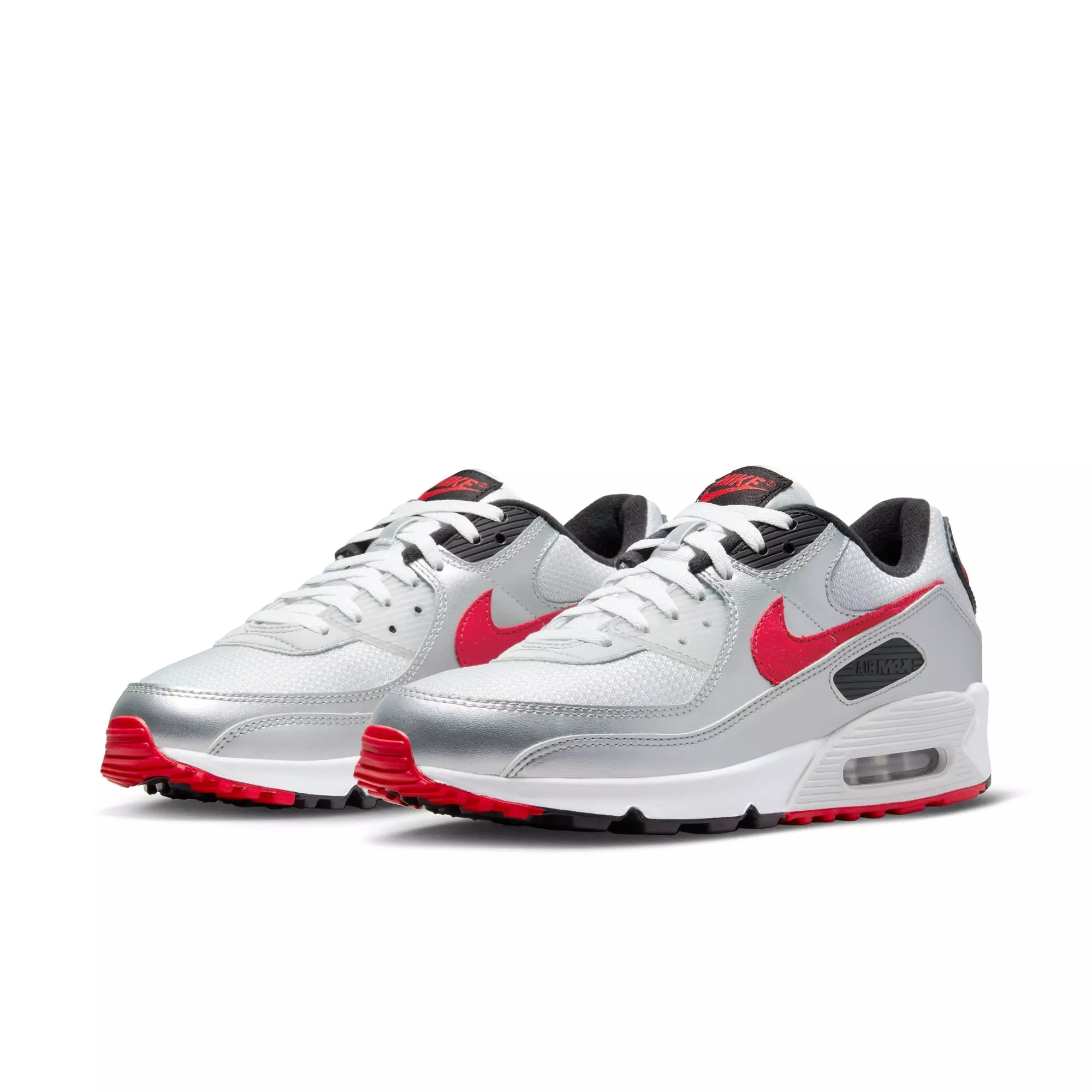 Nike Air Max 90 "Icons" Men's Shoe - RED/GREY