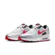 Nike Air Max 90 "Icons" Men's Shoe - RED/GREY Thumbnail View 3