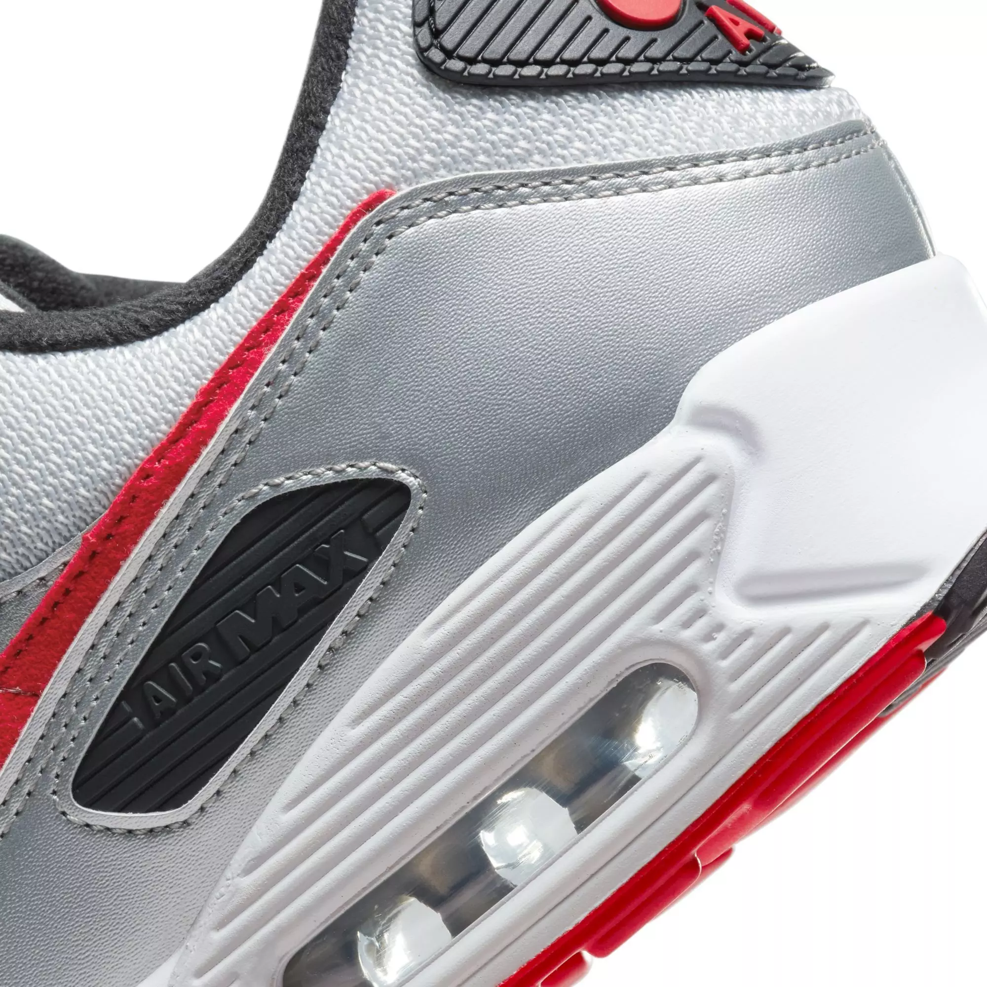 Nike Air Max 90 "Icons" Men's Shoe - RED/GREY