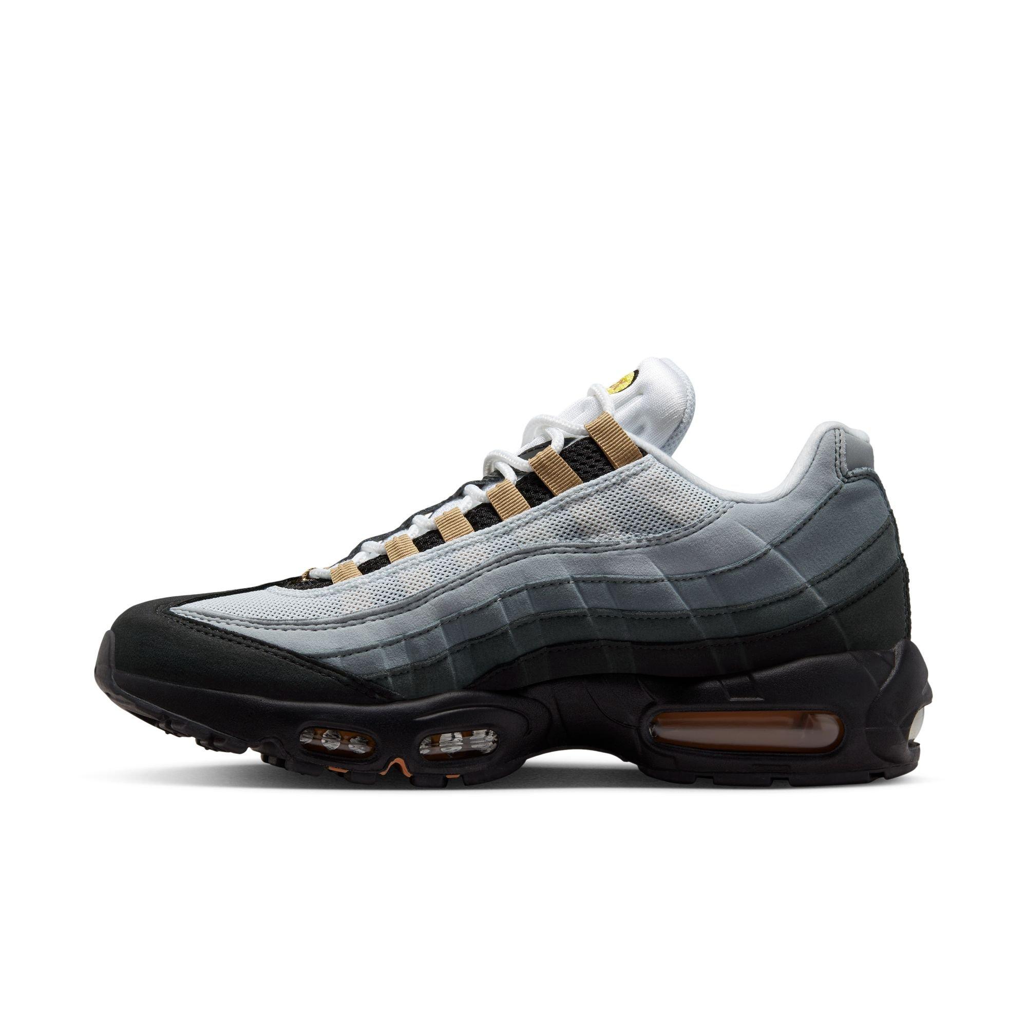 Nike Air Max 95 "Icons" Men's Shoe - WHITE/YELLOW/GREY Thumbnail View 9