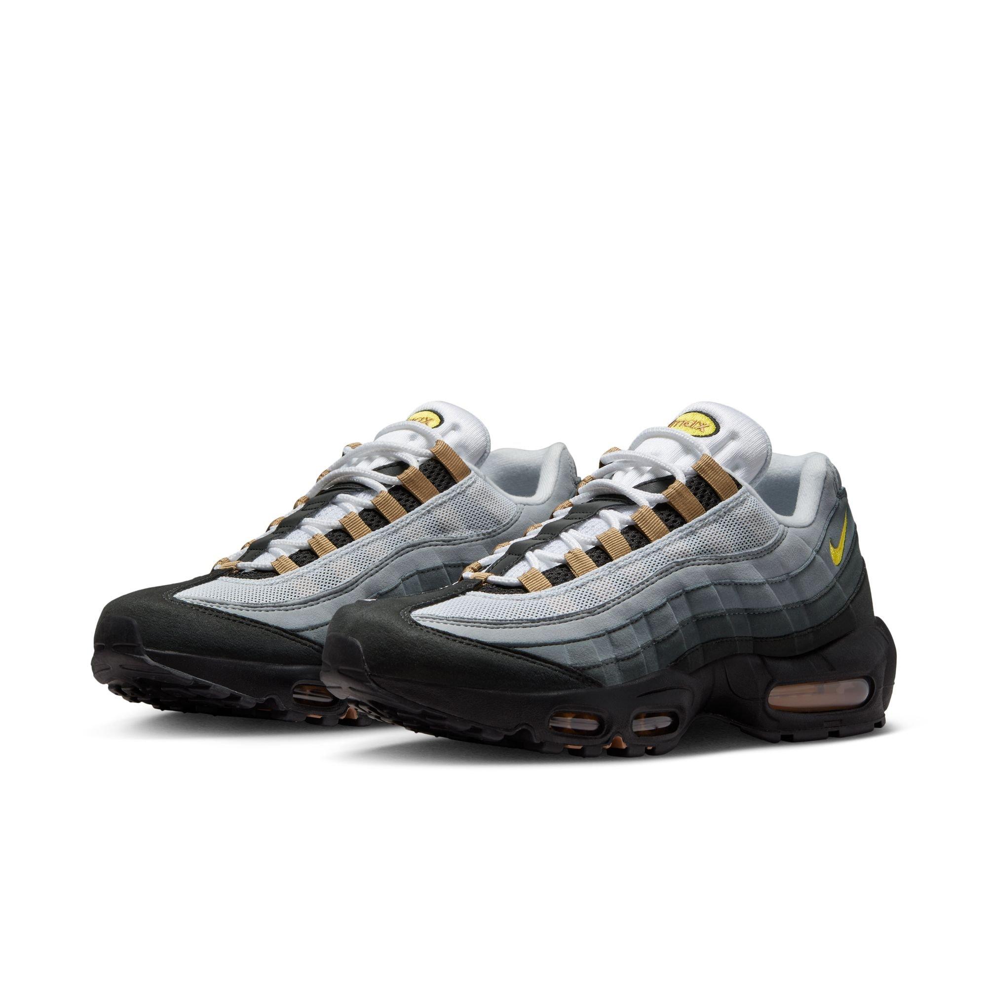 Nike Air Max 95 "Icons" Men's Shoe - WHITE/YELLOW/GREY Thumbnail View 2