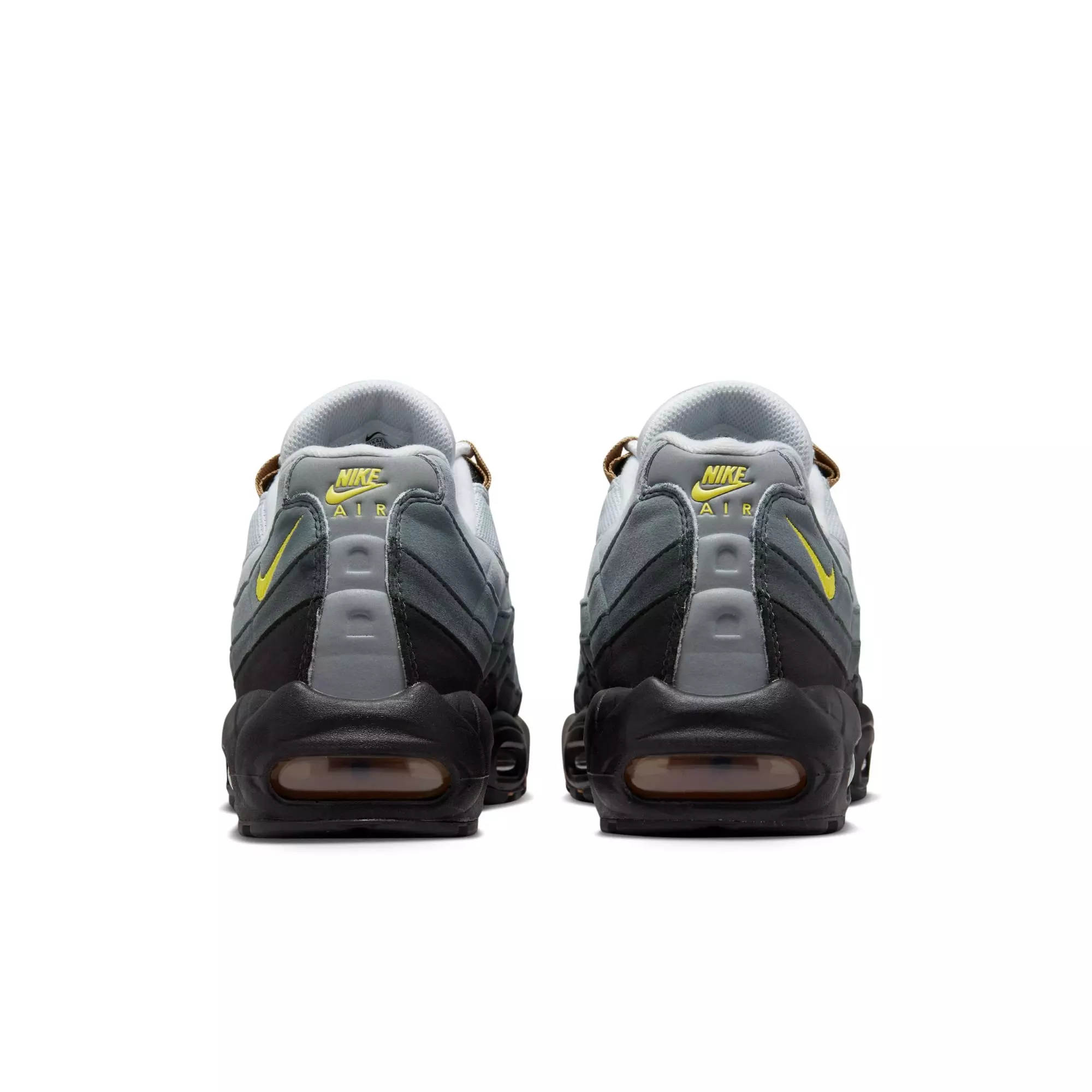 Nike Air Max 95 "Icons" Men's Shoe - WHITE/YELLOW/GREY