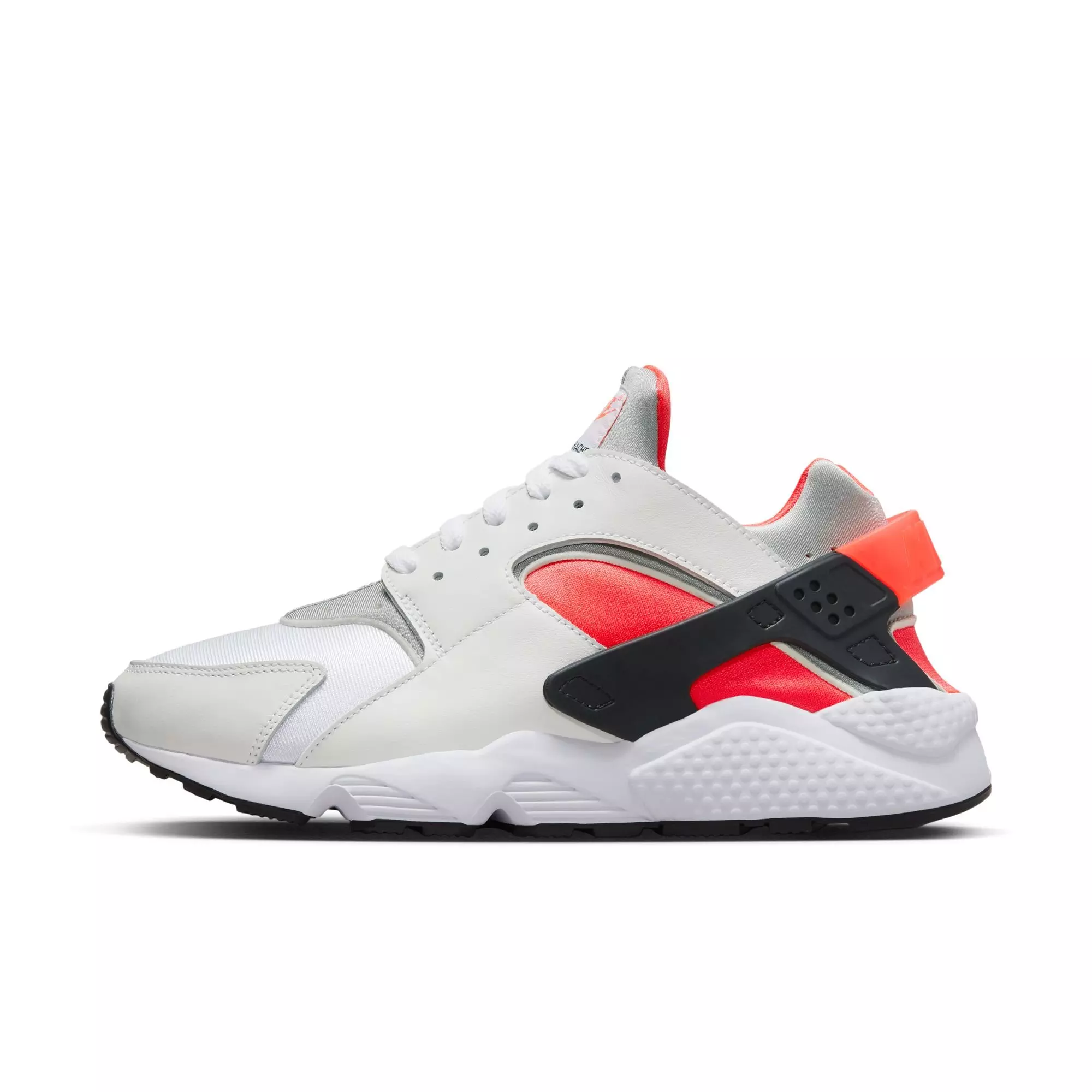 Nike Air Huarache "Icons" Men's Shoe - WHITE/PINK/BLACK
