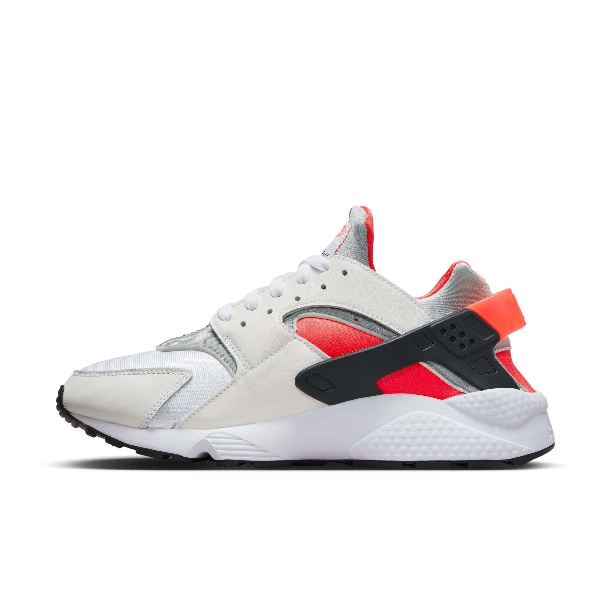Nike Air Huarache "Icons" Men's Shoe - WHITE/PINK/BLACK Thumbnail View 10