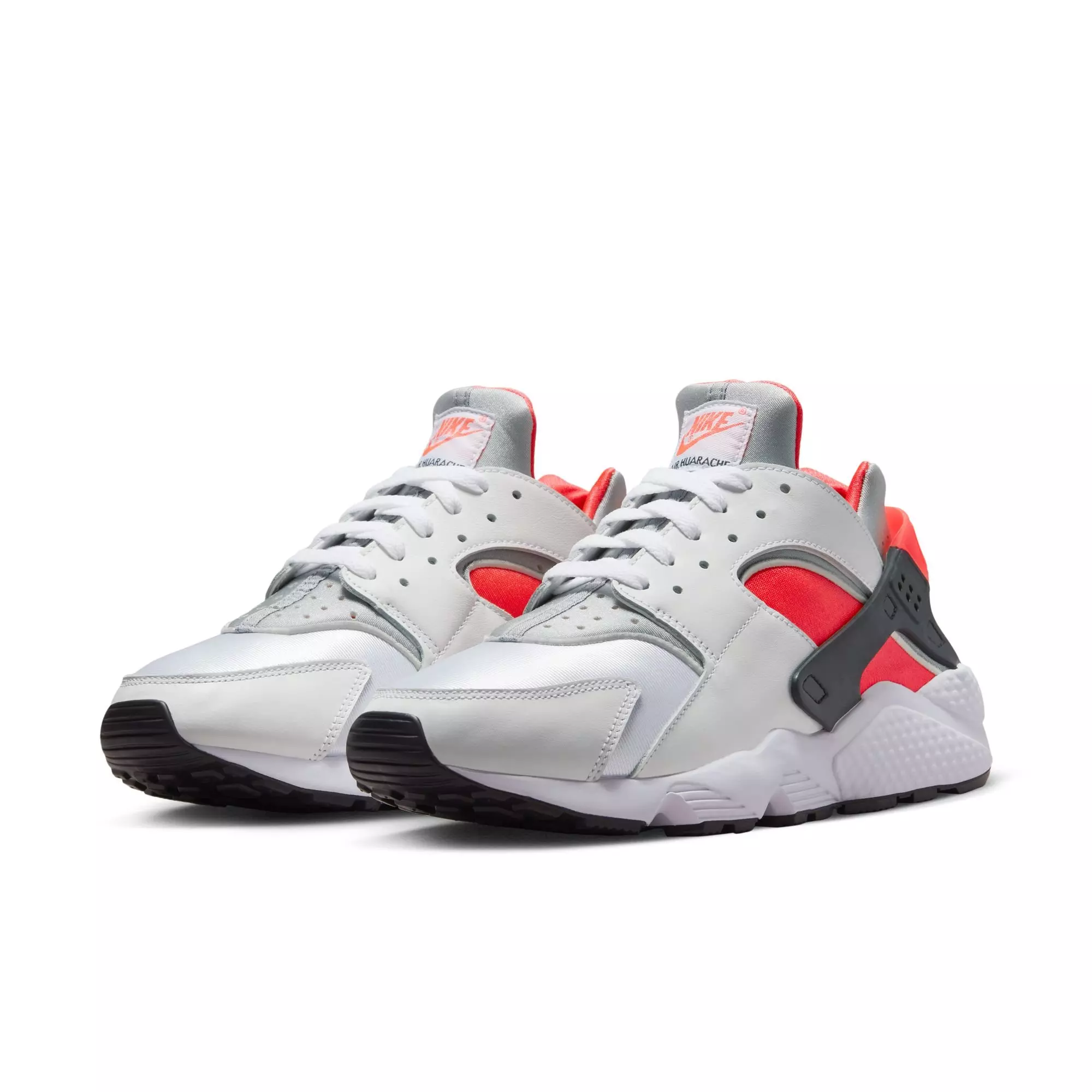 Nike Air Huarache "Icons" Men's Shoe - WHITE/PINK/BLACK