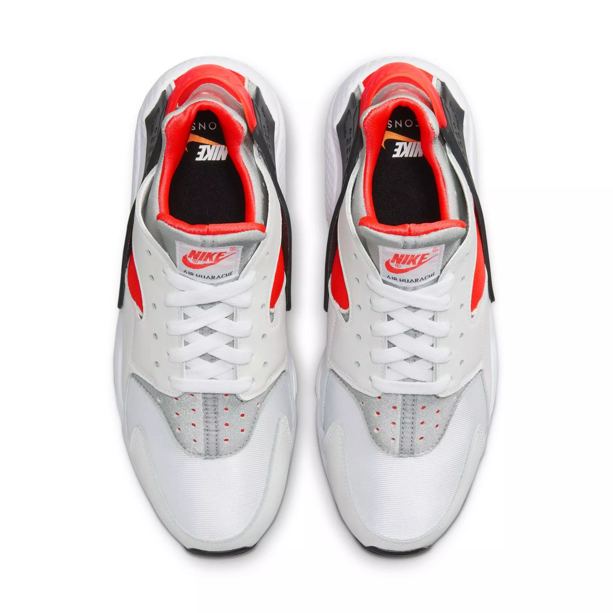 Nike Air Huarache "Icons" Men's Shoe - WHITE/PINK/BLACK