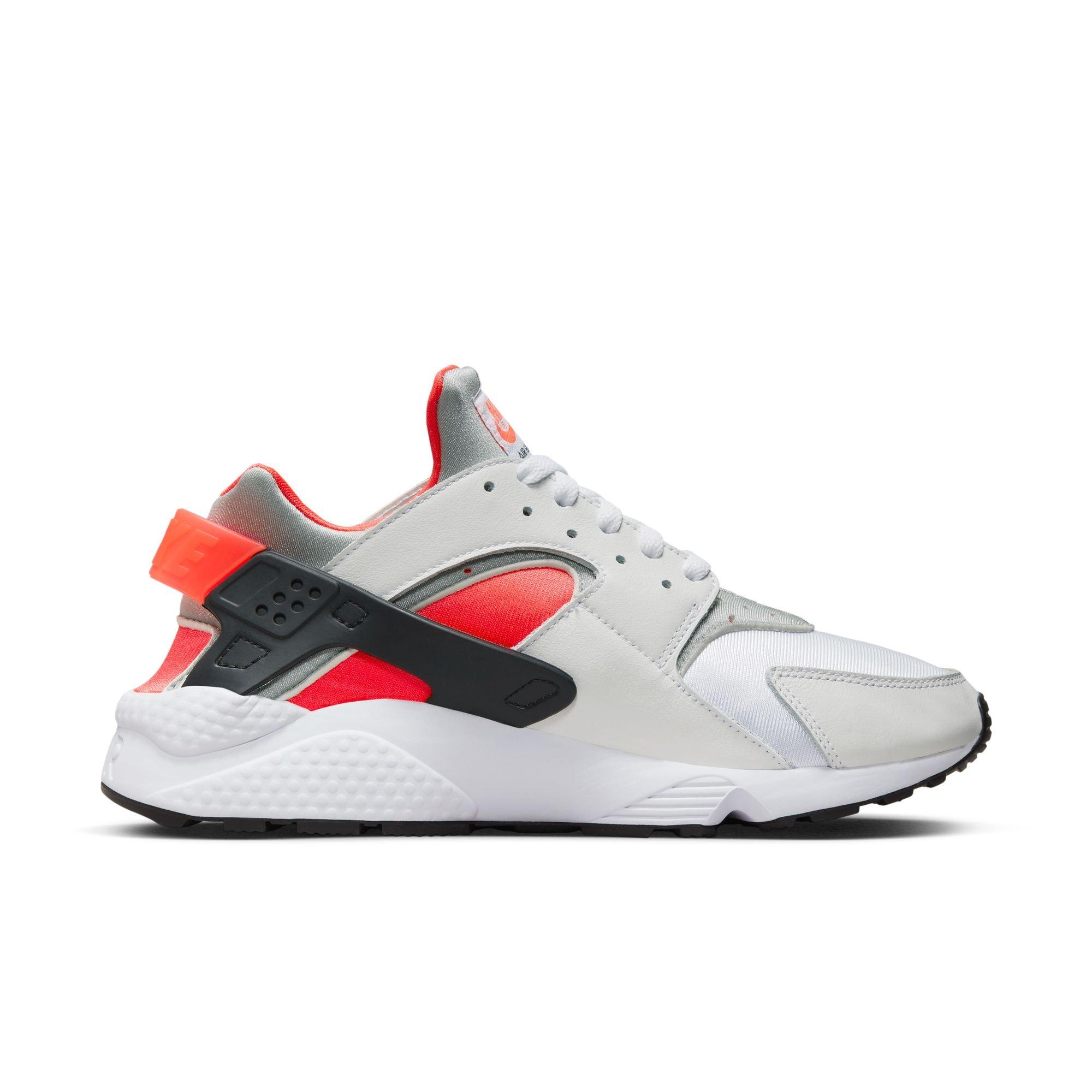 Nike Air Huarache "Icons" Men's Shoe - WHITE/PINK/BLACK Thumbnail View 2