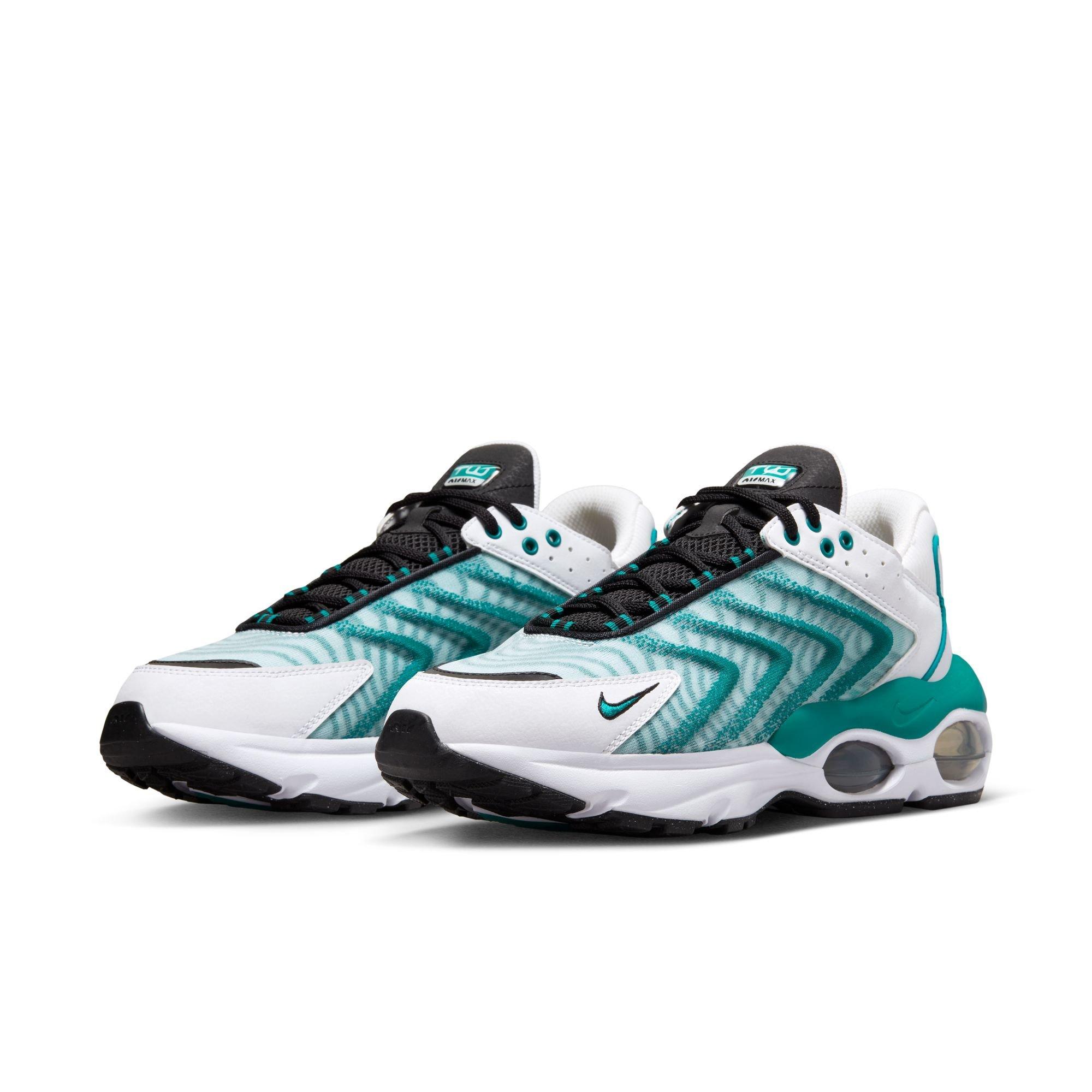 Air max plus clear on sale emerald