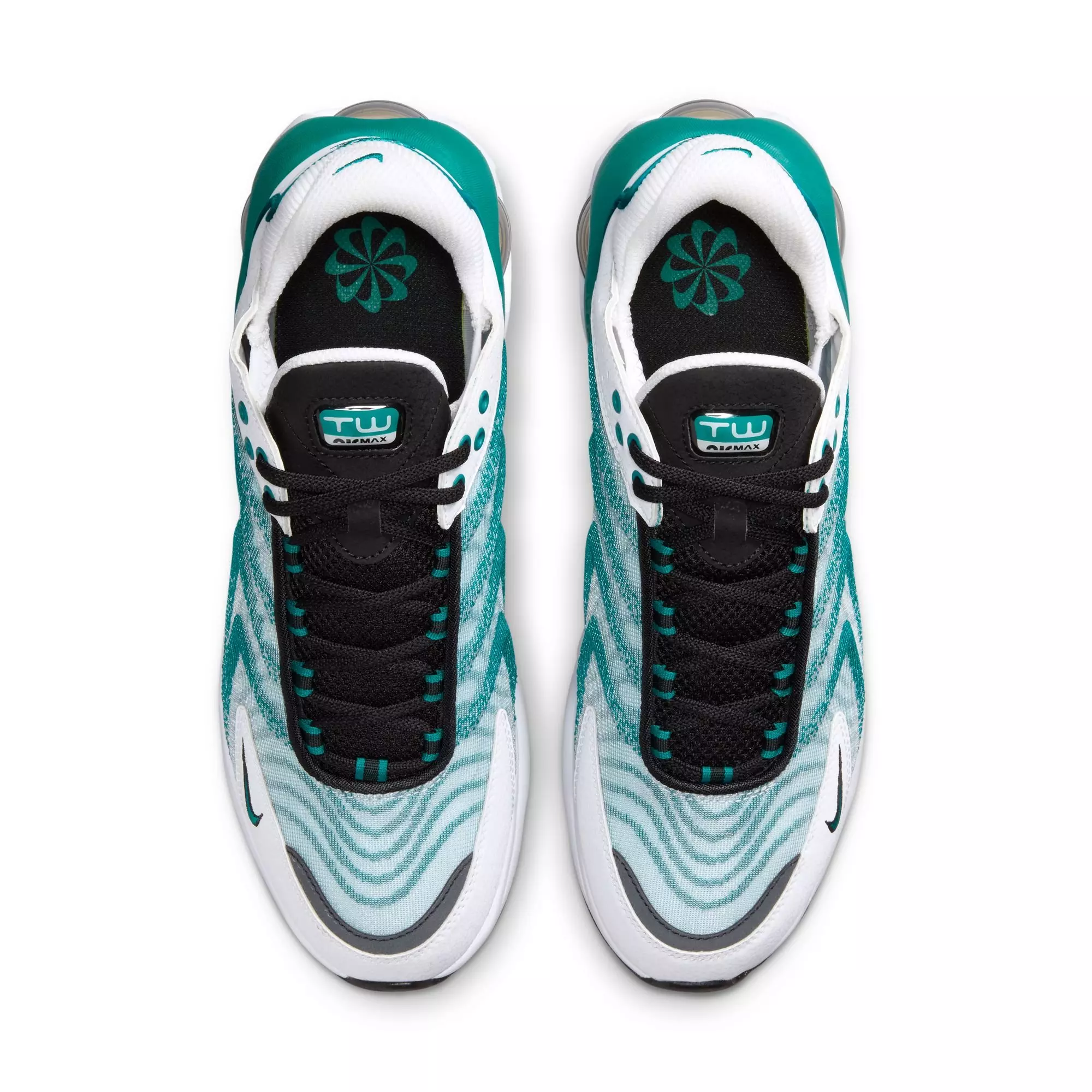 Nike Air Max TW "Sundial Connect" Men's Shoe - ORANGE/WHITE