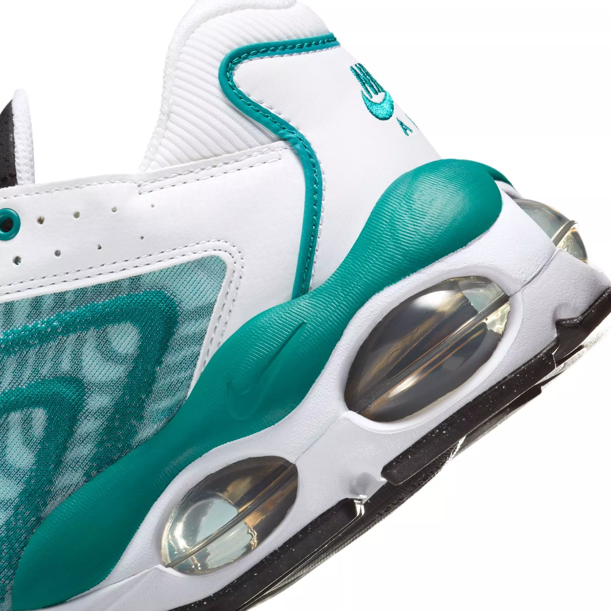 Nike Air Max TW "Sundial Connect" Men's Shoe - ORANGE/WHITE