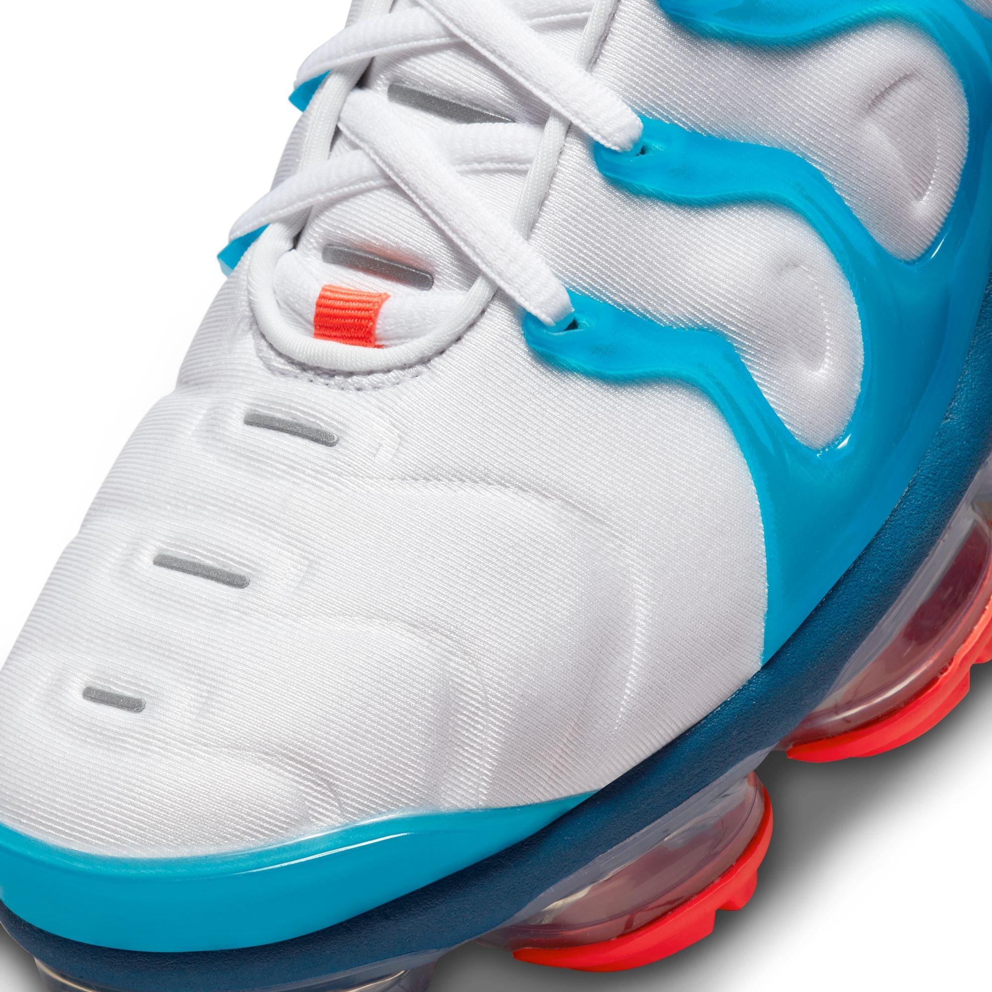 Nike vapormax plus white/blue force/blue clearance fury