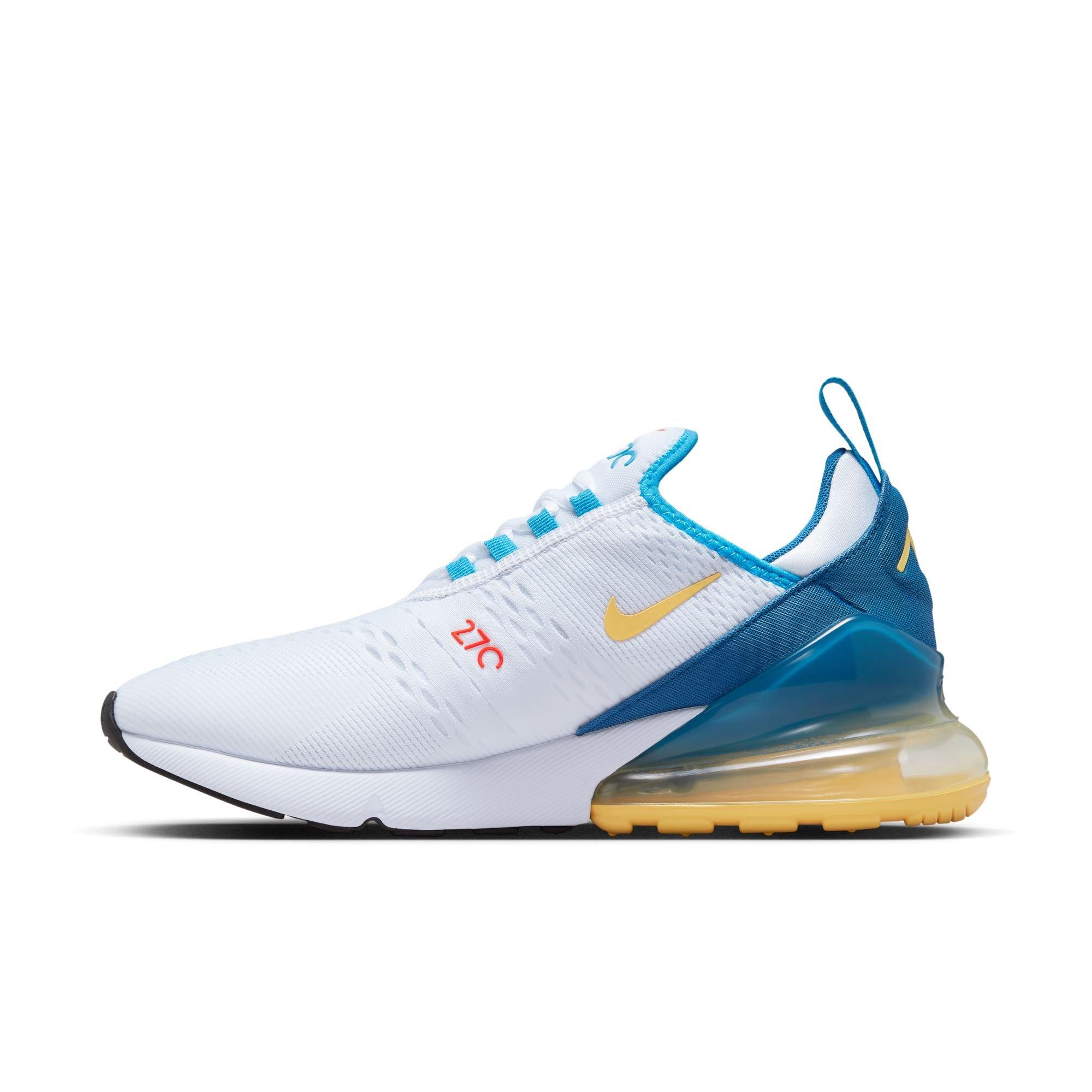 Nike air max 2024 270 white blue yellow