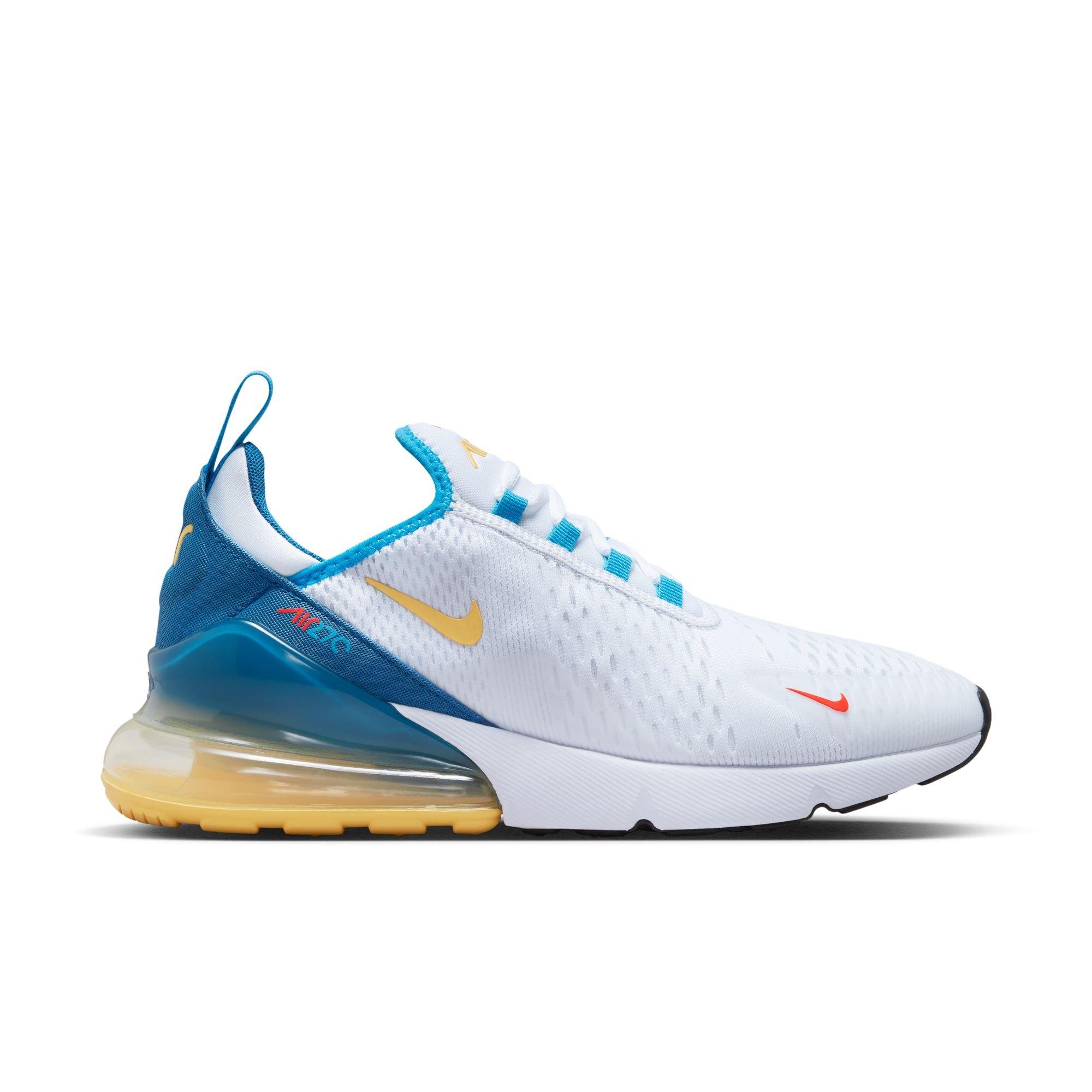 Nike Air Max 270 White/Black/Gold Men's Shoe - Hibbett