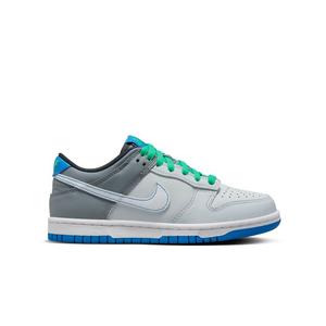 Nike Dunk Low "Pure Platinum/White/Cool Grey" Grade School Boys' Shoe