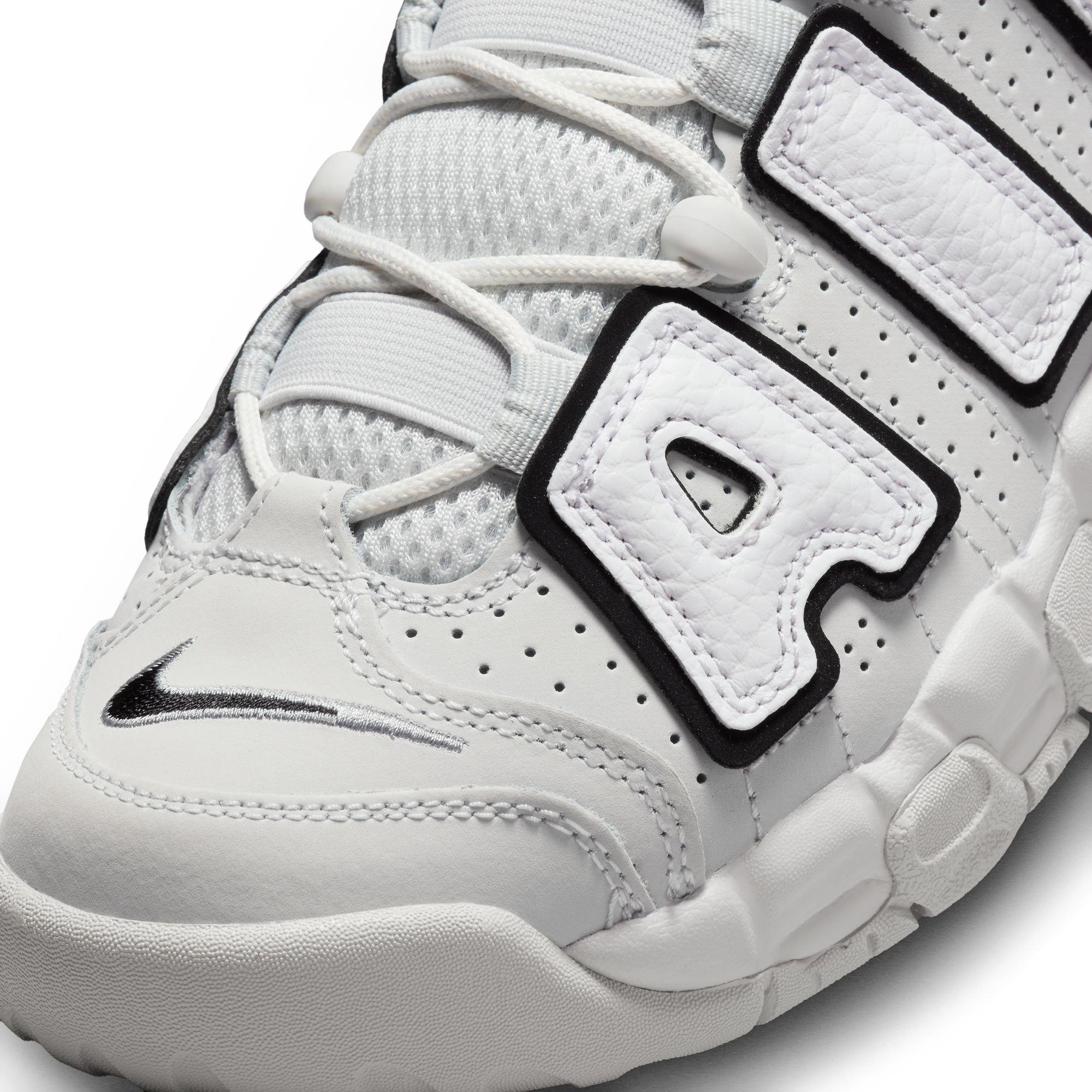 Nike Air More Uptempo '96 Sail/Black Men's Shoe - Hibbett