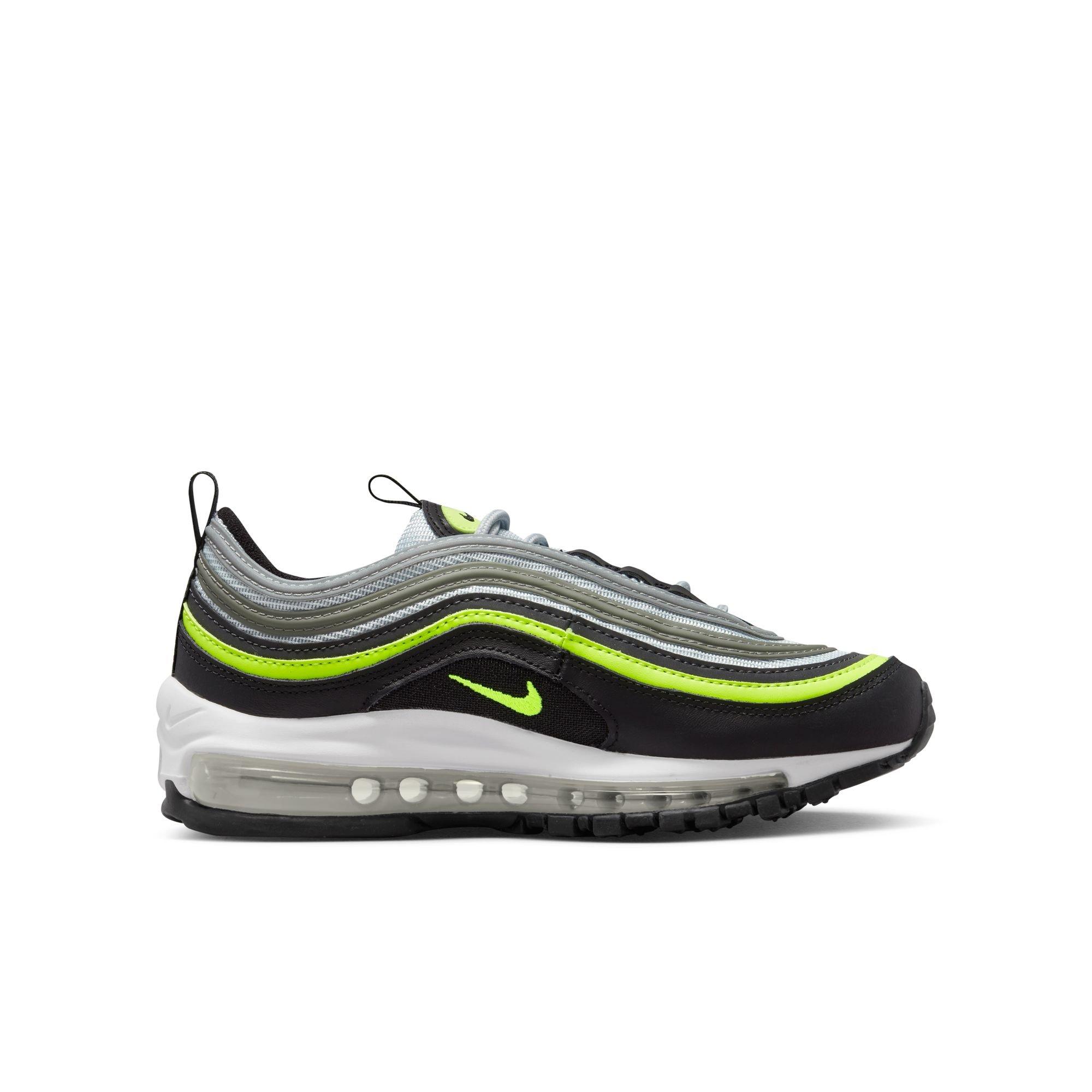 Nike Air Max 97 (Pure Platinum/Volt-Black-White) 7