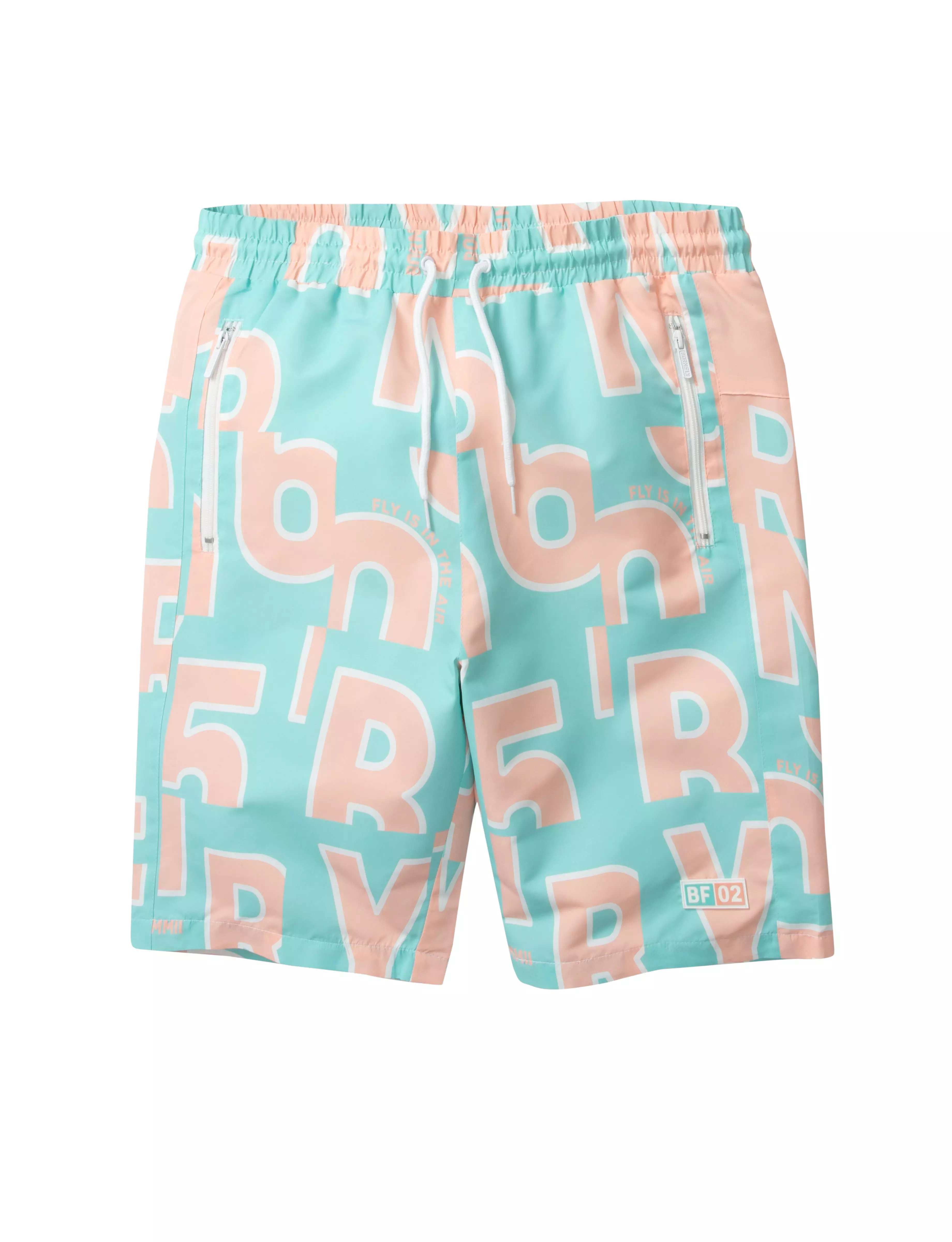 Born Fly Men's Springtime Vibe Shorts - Multi - MULTI-COLOR