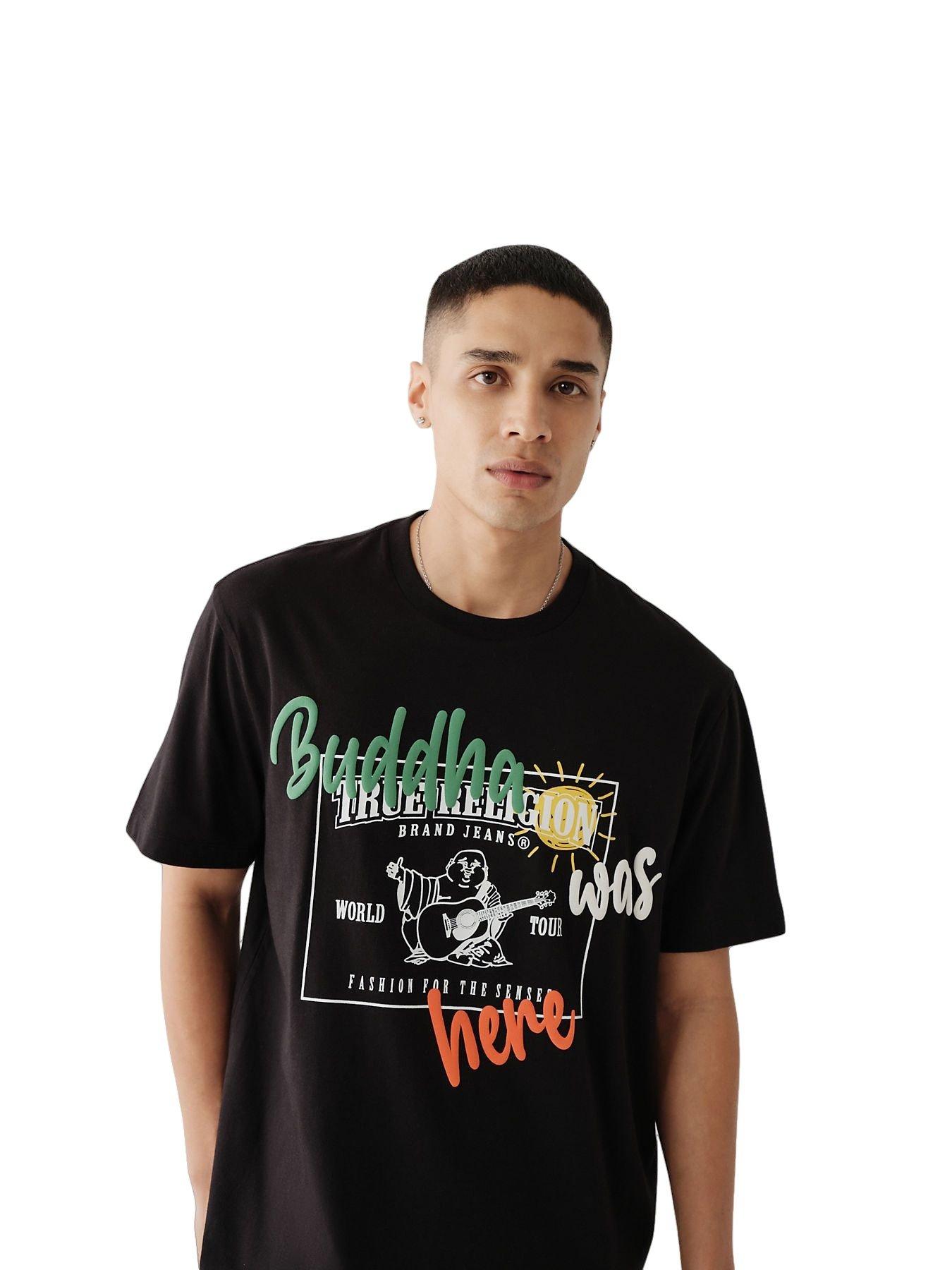 True Religion Men's Buddha Trademark Tee T-Shirt