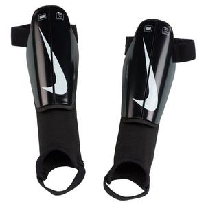 Nike Charge Youth Soccer Shin Guards - Black/White