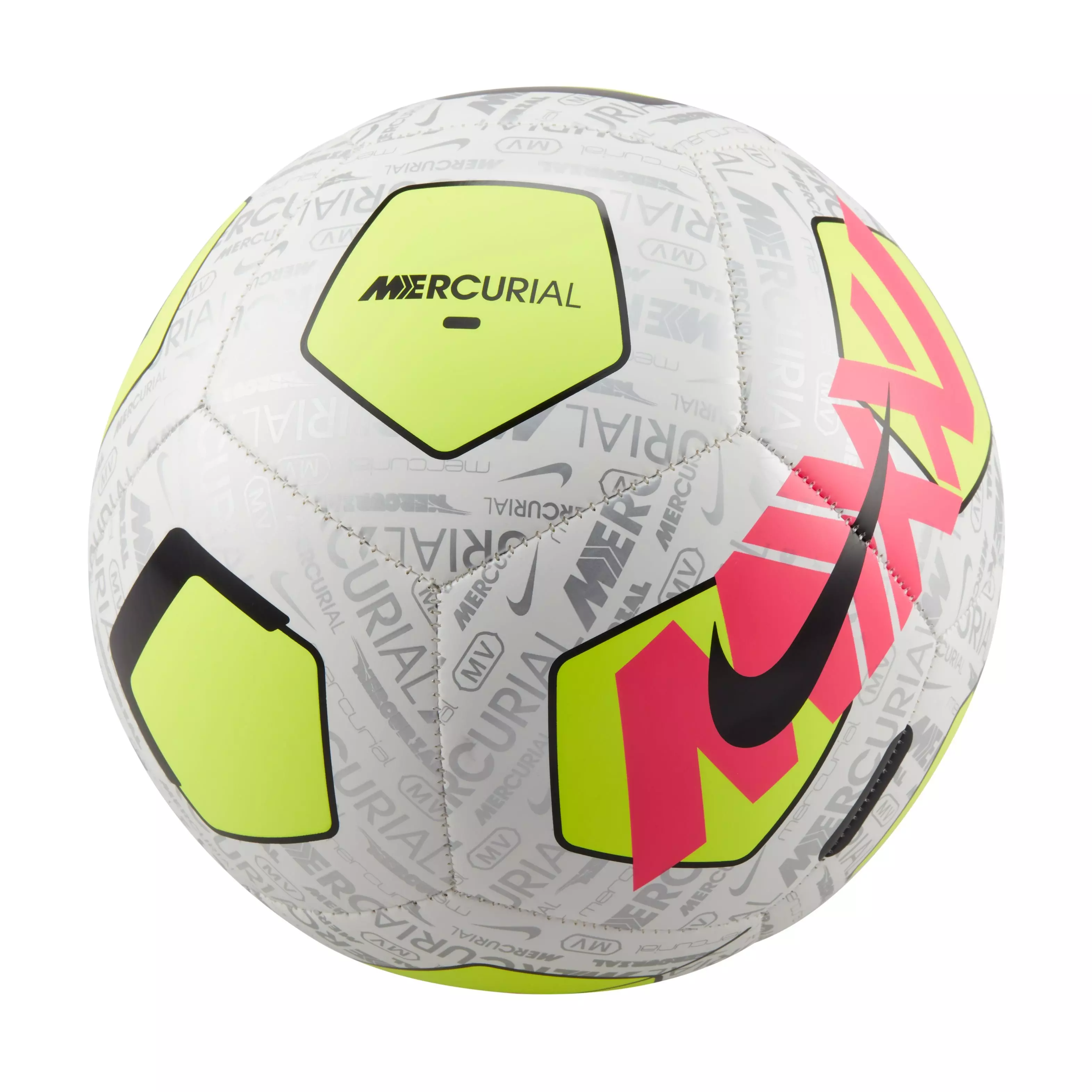 Nike Mercurial Fade Soccer Ball - Size 4 - WHITE/PINK