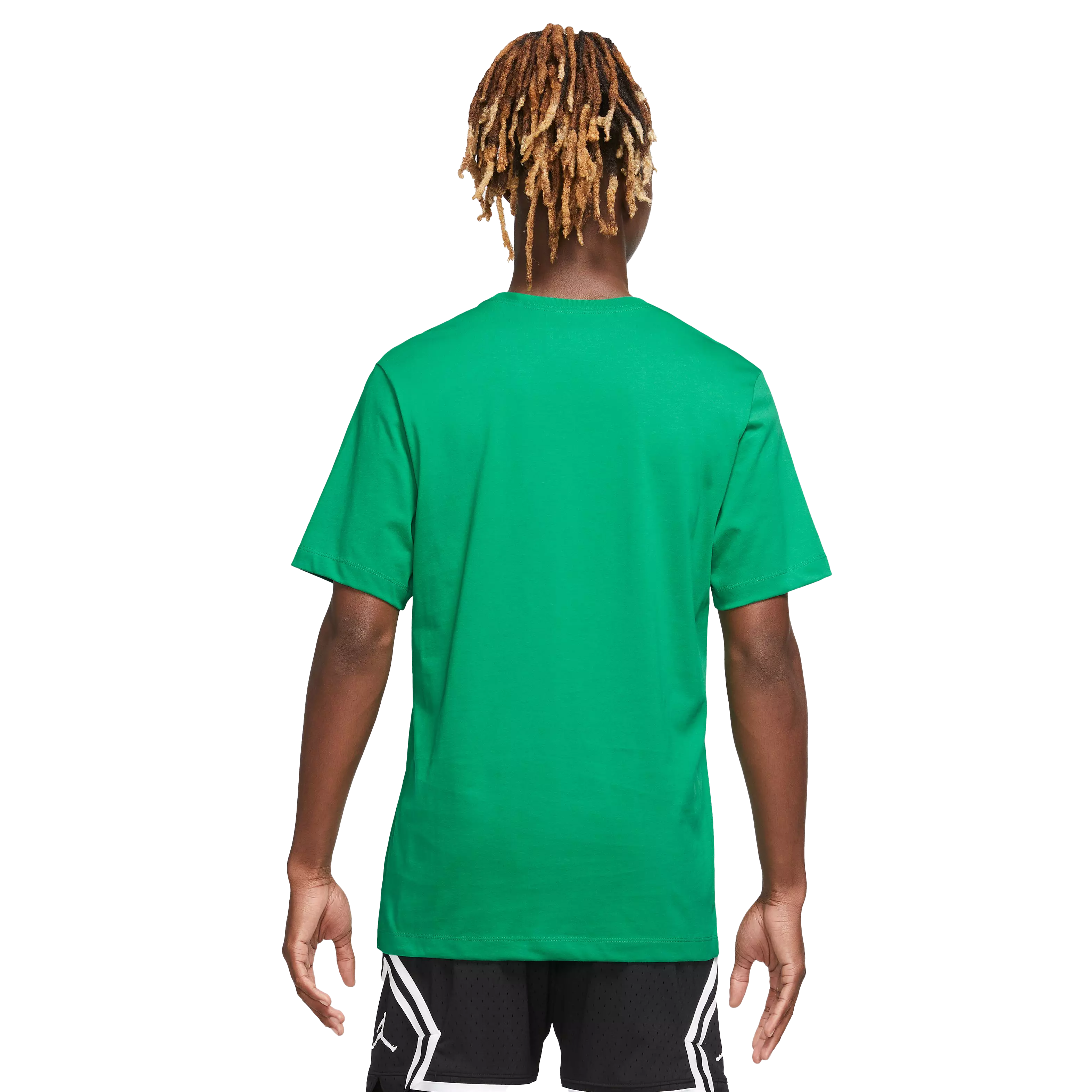 Jordan Men's Air Stretch Tee-Green - GREEN