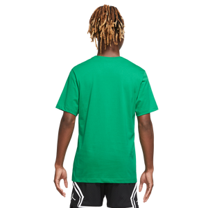 Jordan Men's Air Stretch Tee-Green