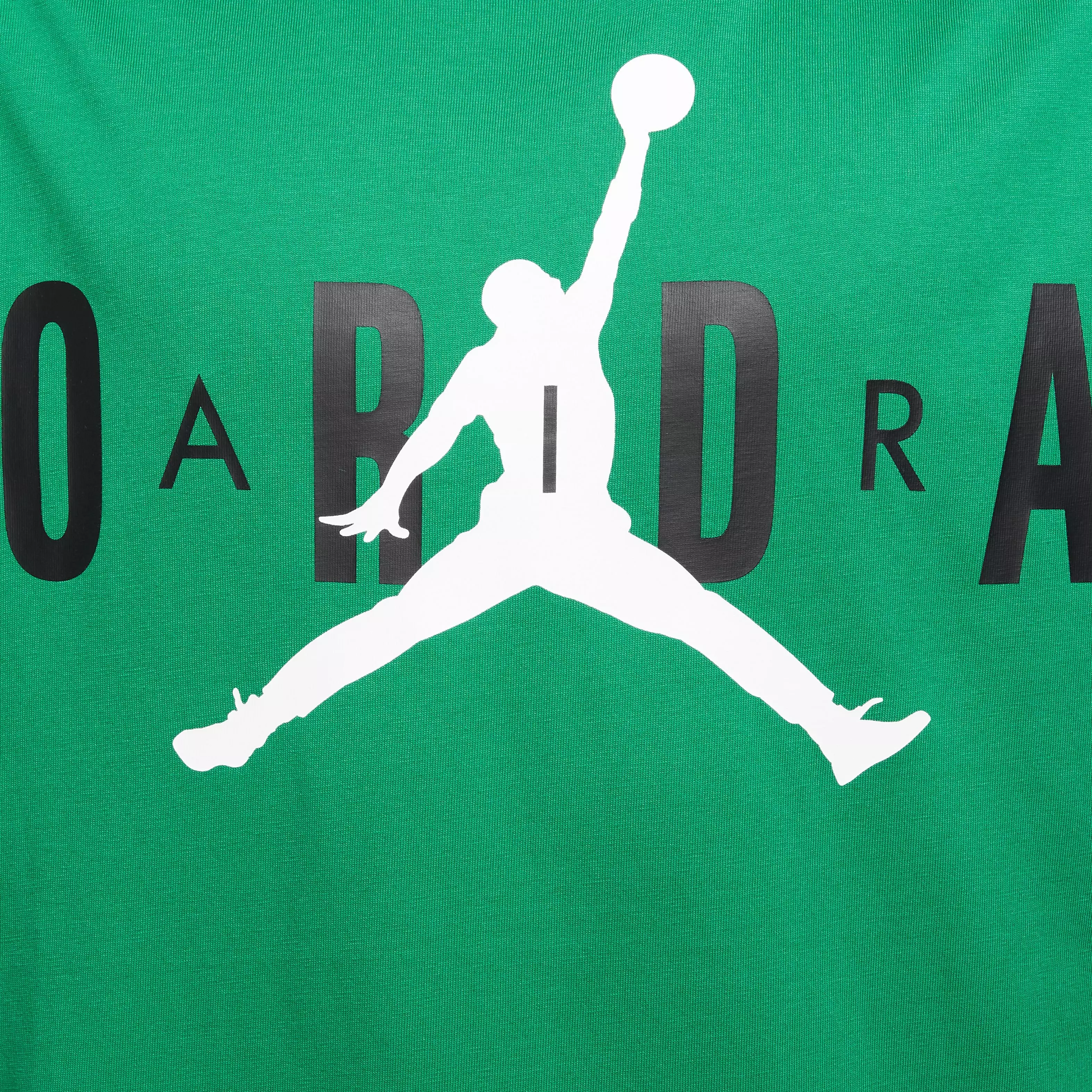 Jordan Men's Air Stretch Tee-Green - GREEN