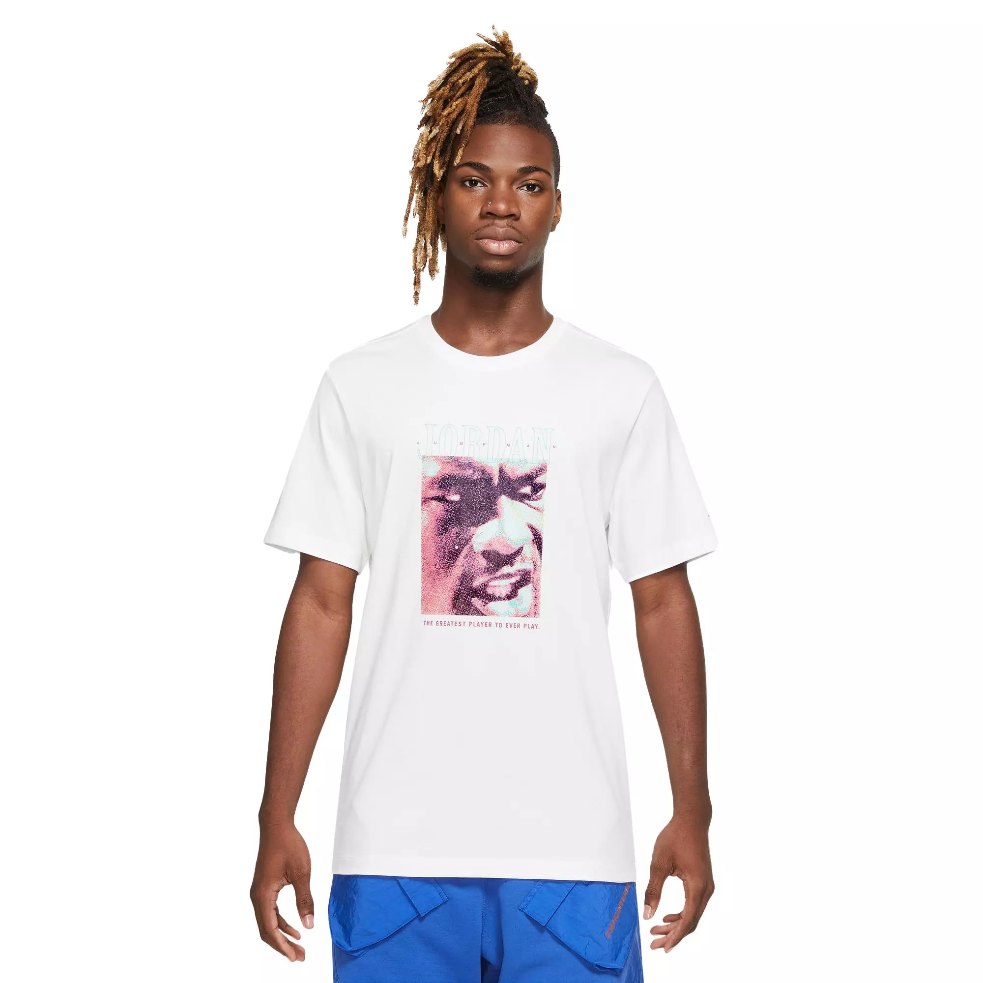 Jordan Men's Graphic Tee 2 - White - WHITE