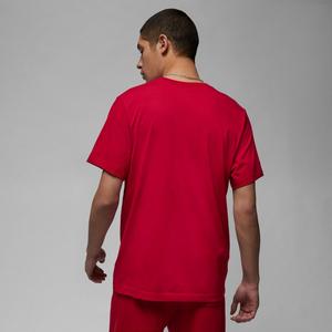 Jordan Men's Brand Graphic Tee-Red