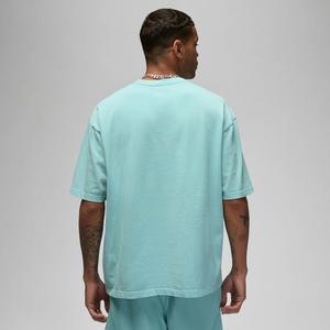 Jordan Men's Flight Essentials Oversized Tee-Lt Blue