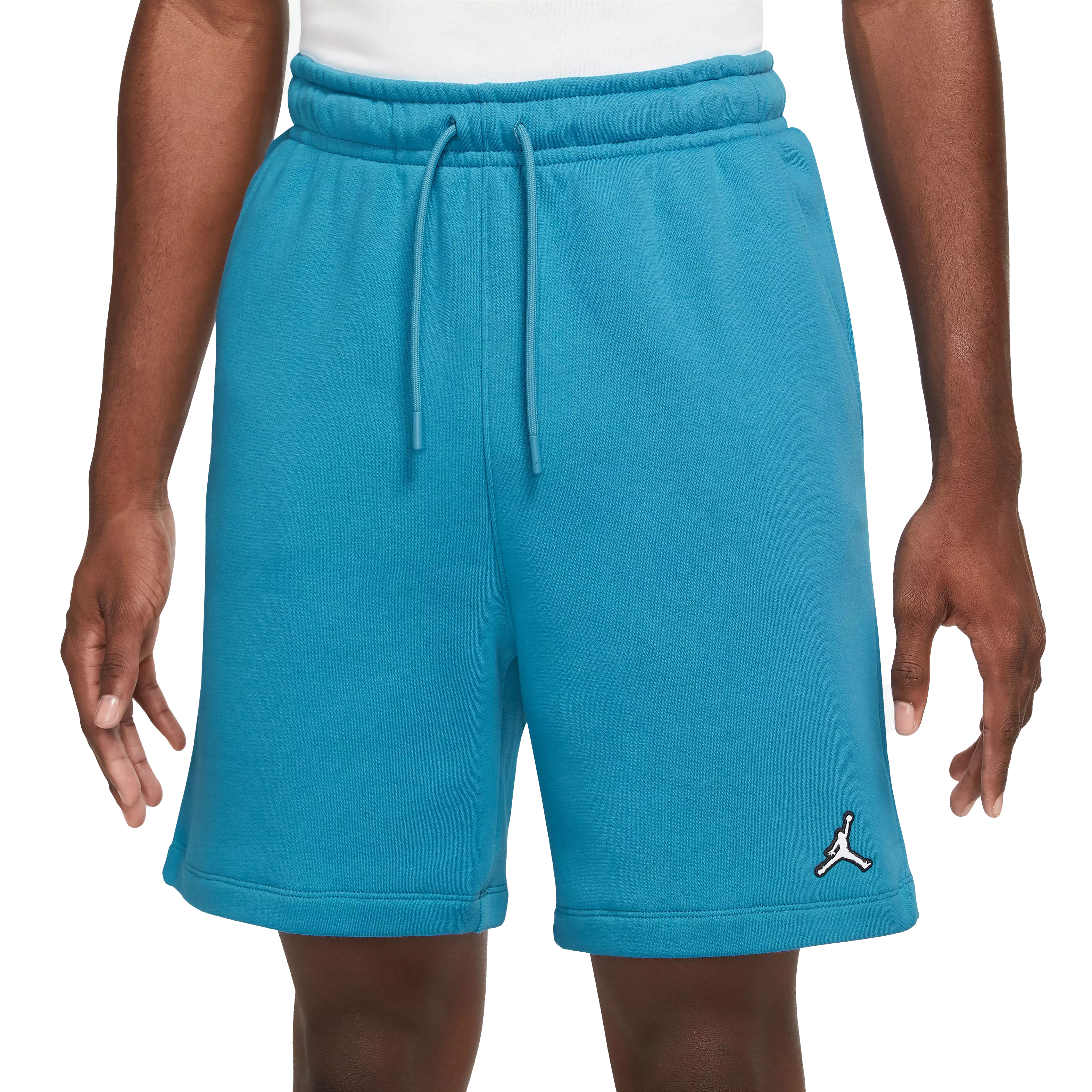 Jordan Men's Essential Fleece Shorts-Blue - BLUE