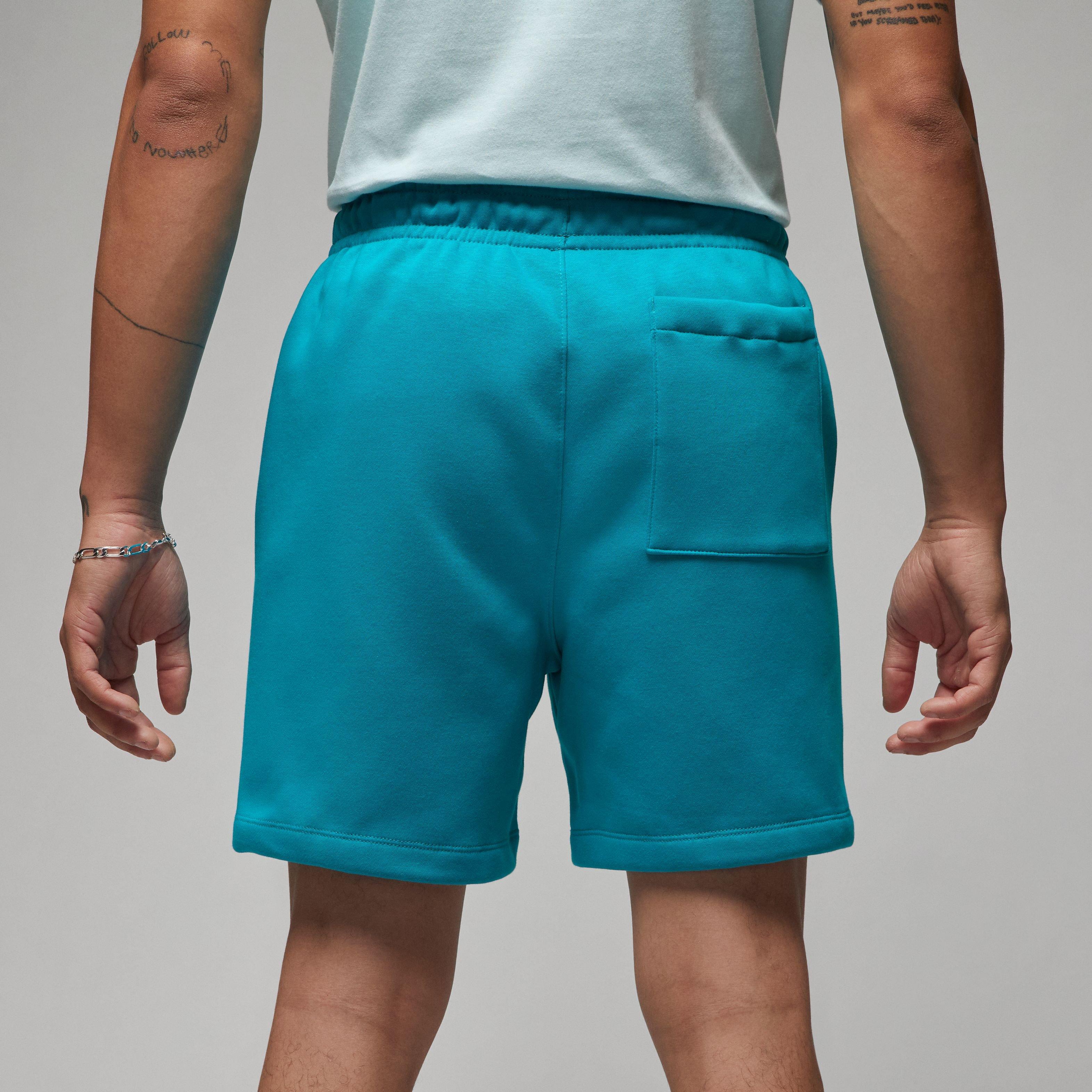 Jordan Men's Essential Fleece Shorts-Blue - BLUE Thumbnail View 1