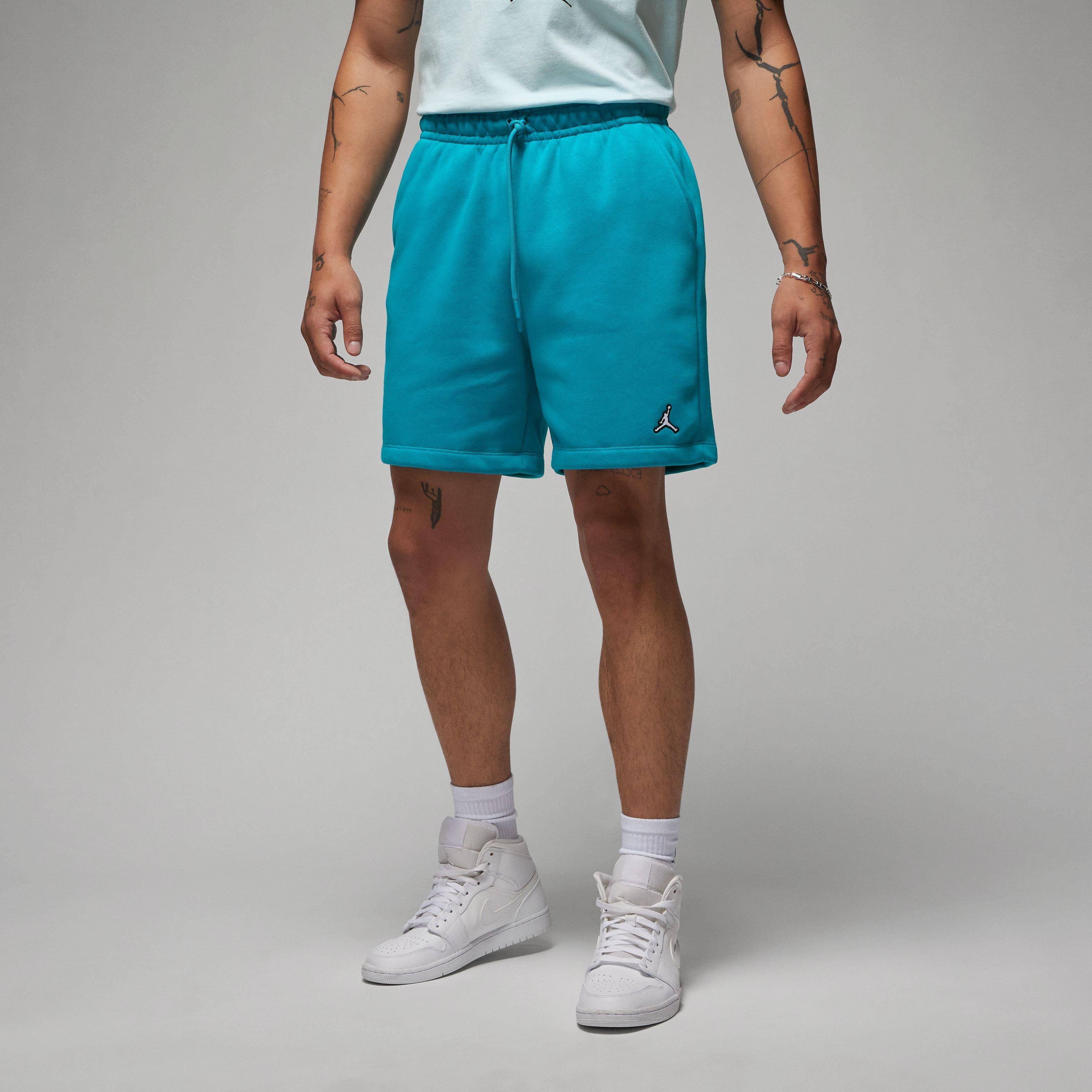 Jordan Men's Essential Fleece Shorts-Blue - BLUE Thumbnail View 2