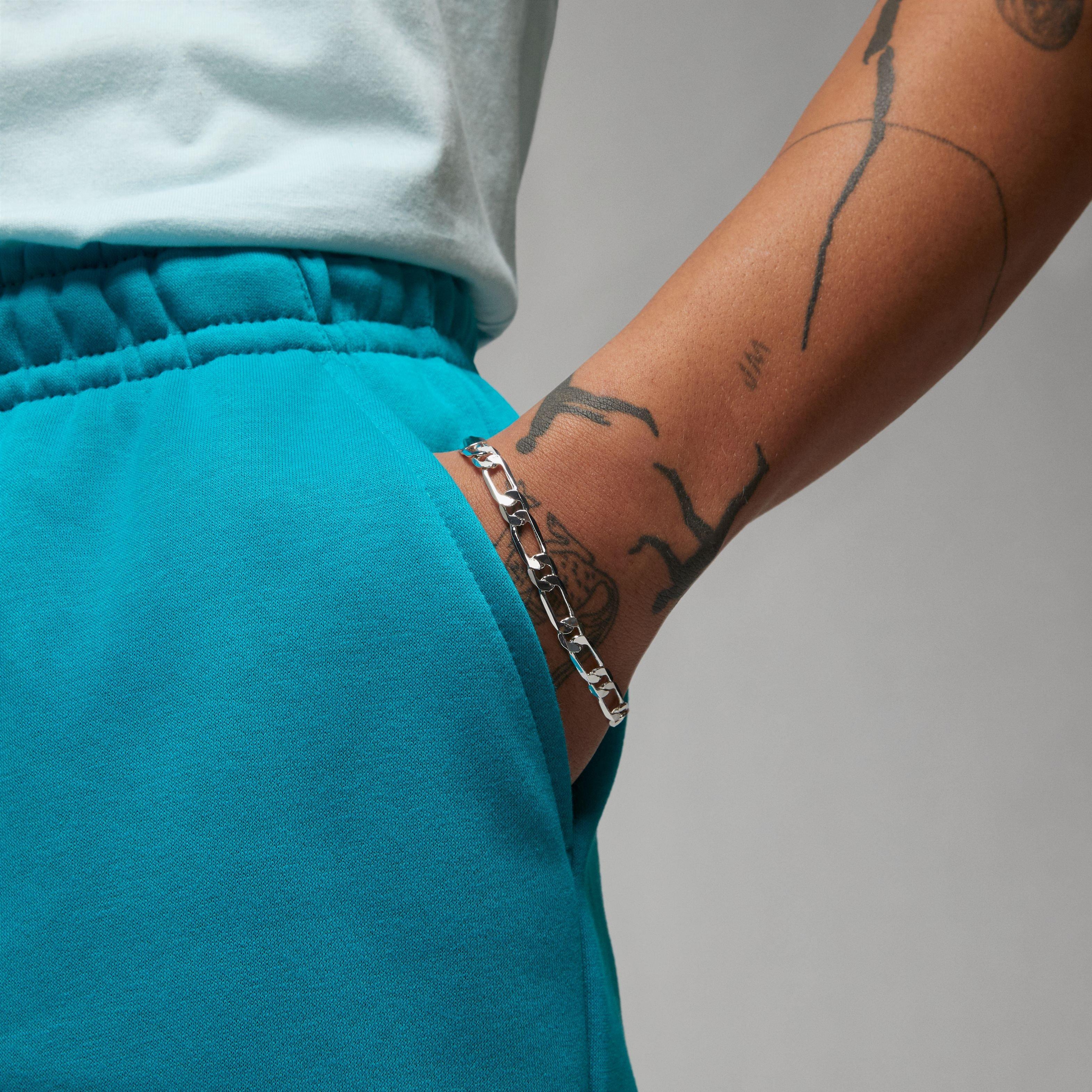 Jordan Men's Essential Fleece Shorts-Blue - BLUE Thumbnail View 5