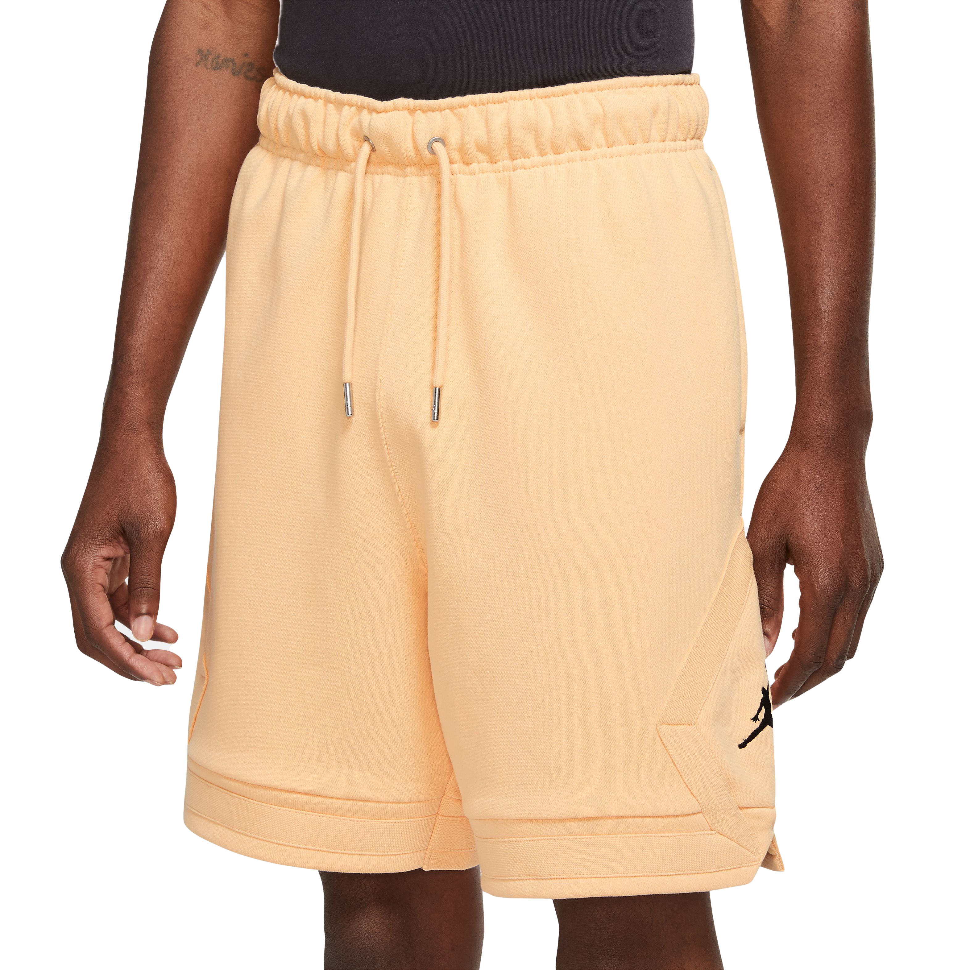 Jordan Essentials Statement Fleece Men's Yellow Shorts